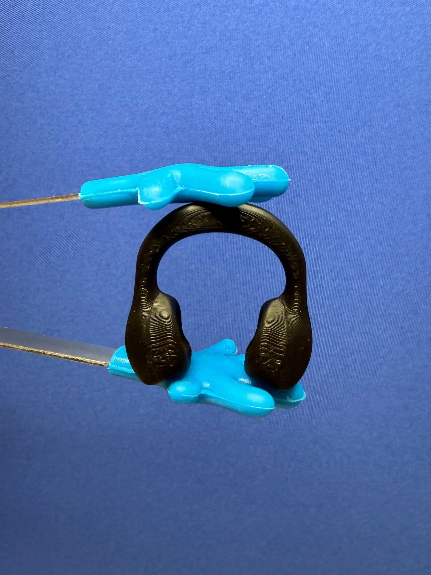Mini Headphones Trinket - Mini Object for Speech Therapy & Language Activities | 3D Printed | Talkets™ - Speech and Smile