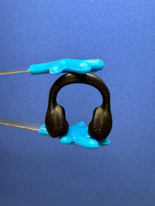 Mini Headphones Trinket - Mini Object for Speech Therapy & Language Activities | 3D Printed | Talkets™ - Speech and Smile