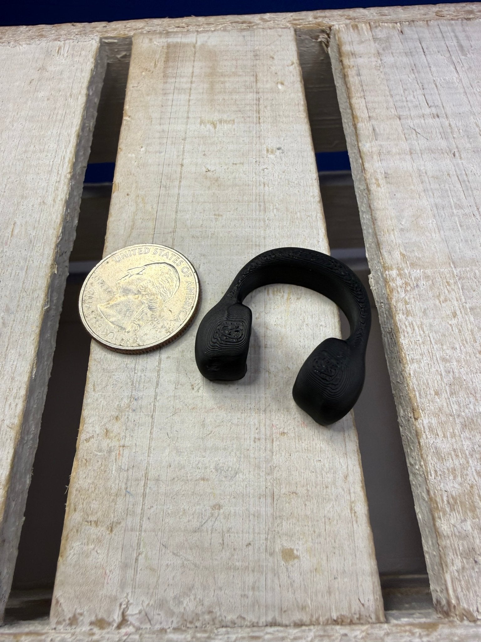 Mini Headphones Trinket - Mini Object for Speech Therapy & Language Activities | 3D Printed | Talkets™ - Speech and Smile