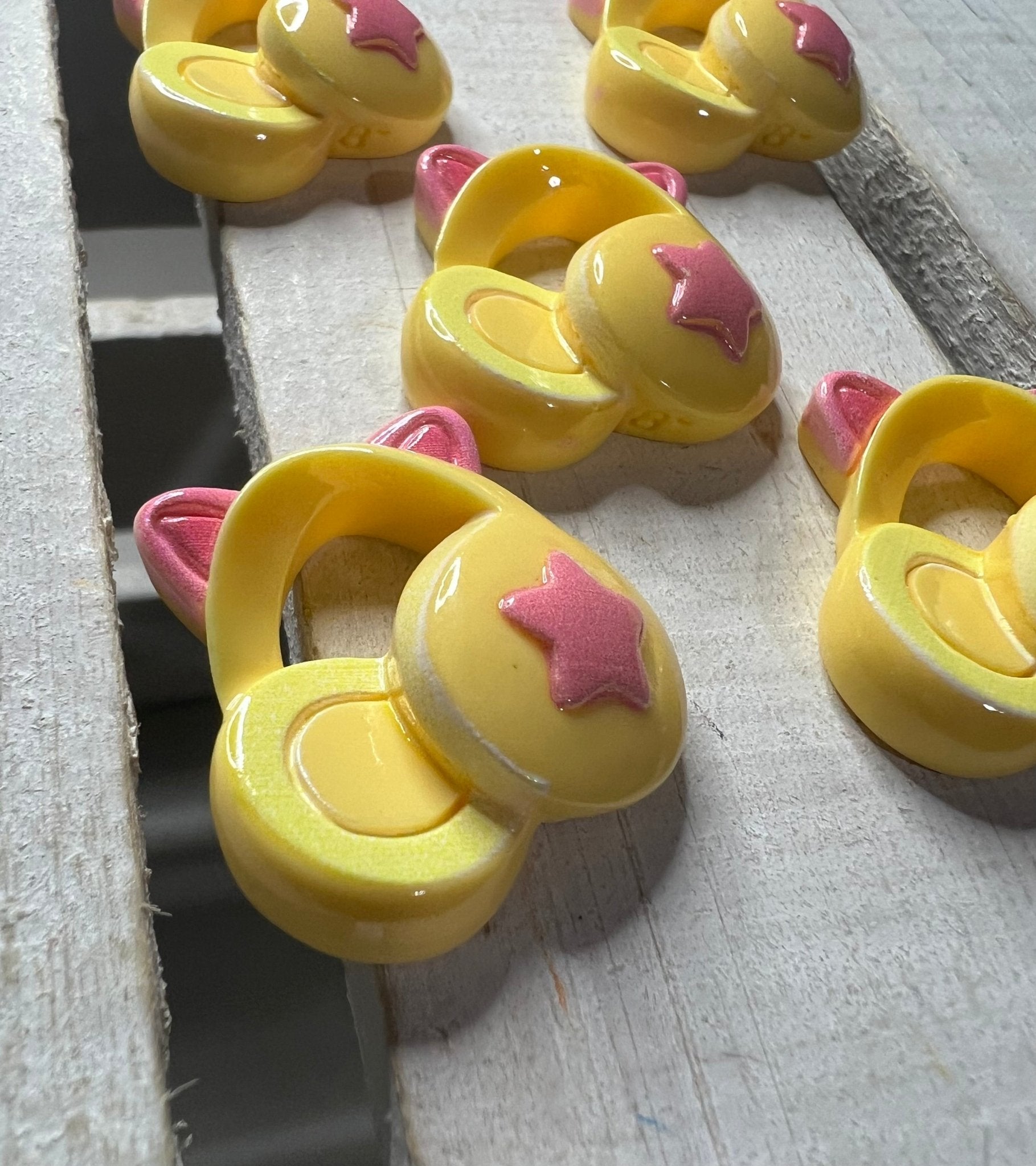 Mini Headphones Trinket with Cat Ears | Say and Play Mini Objects™ | Speech Therapy & Music Themed Minis - Speech and Smile
