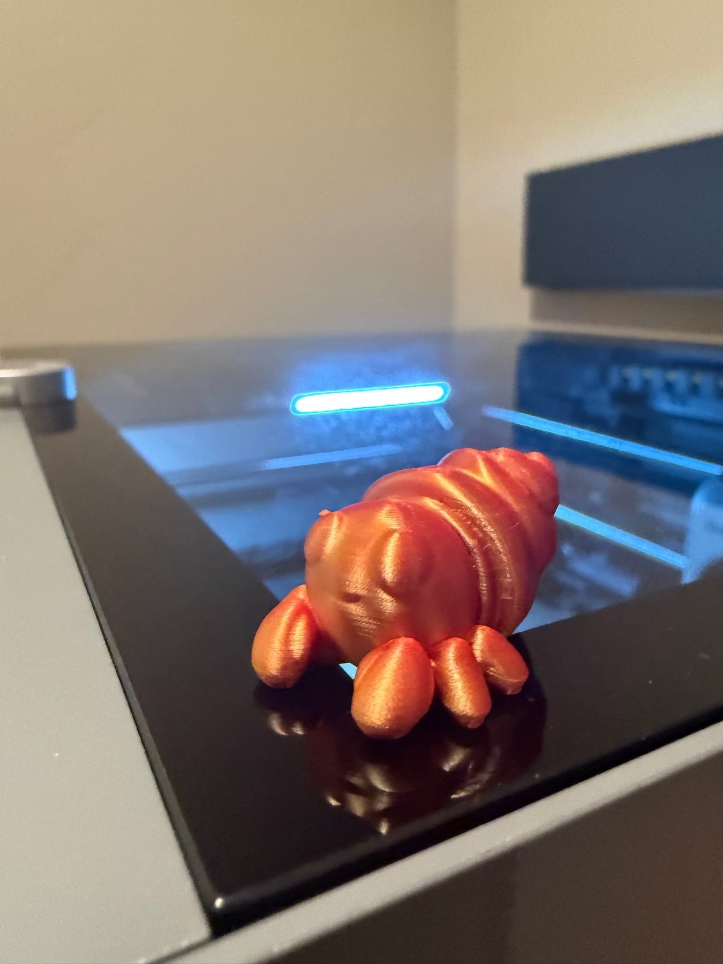 Mini Hermit Crab Trinket – Ocean theme Mini Objects for Speech Therapy - 3D Printed | Talkets™ - Speech and Smile