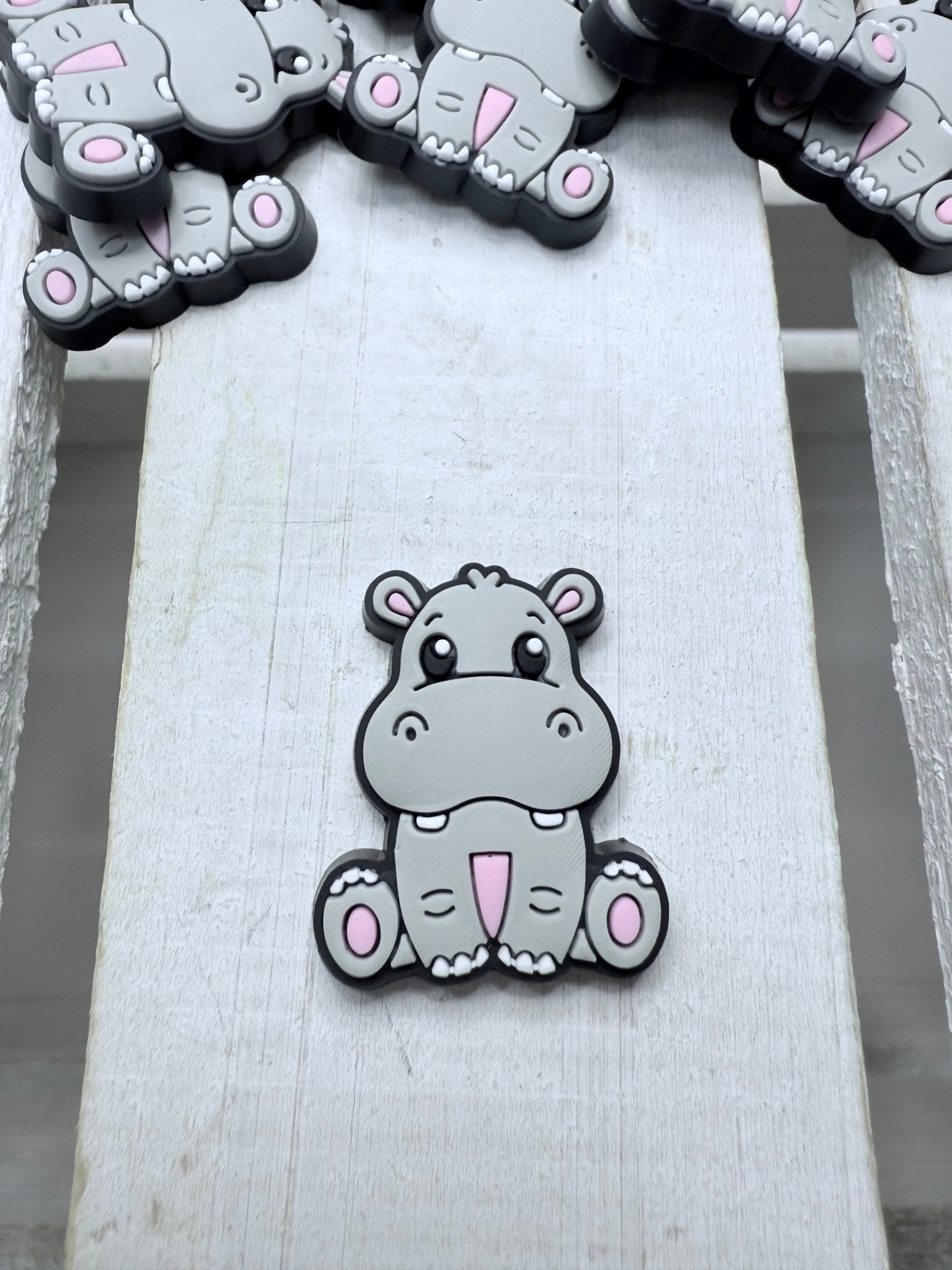 Mini Hippo Object Zoo Minis Speech Therapy Mini Objects Doodads - Speech and Smile