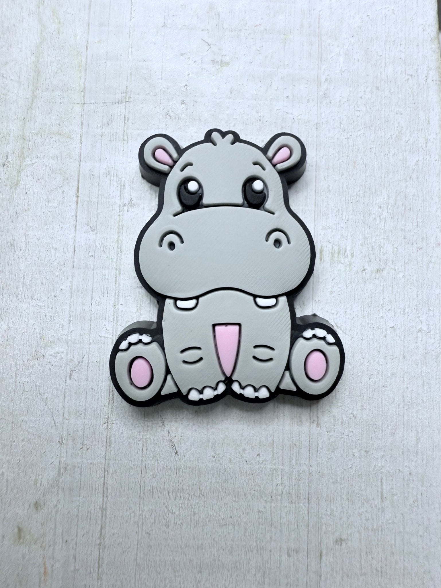 Mini Hippo Object Zoo Minis Speech Therapy Mini Objects Doodads - Speech and Smile