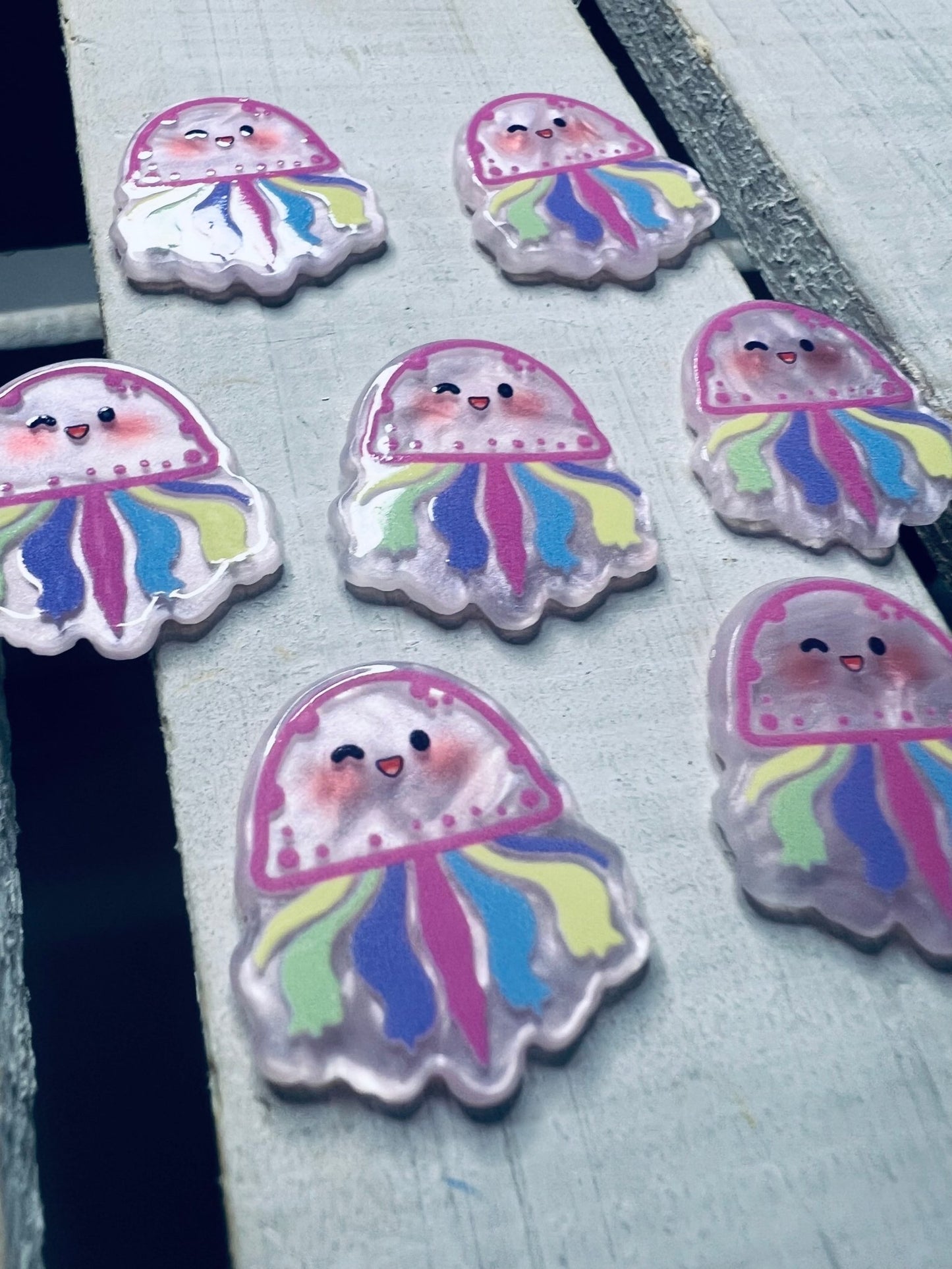Mini Jellyfish Trinket Ocean Mini Objects Jellyfish Mini Objects Speech Therapy Trinkets Doodads - Speech and Smile