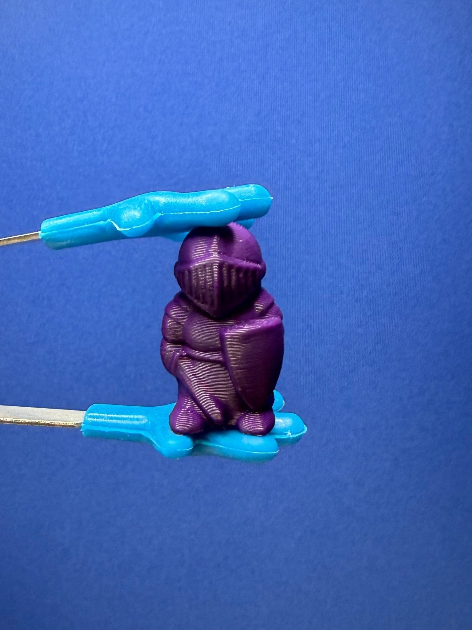 Mini Knight Figurine – Mini Object for Speech Therapy & Language Activities | 3D Printed | Talkets™ - Speech and Smile