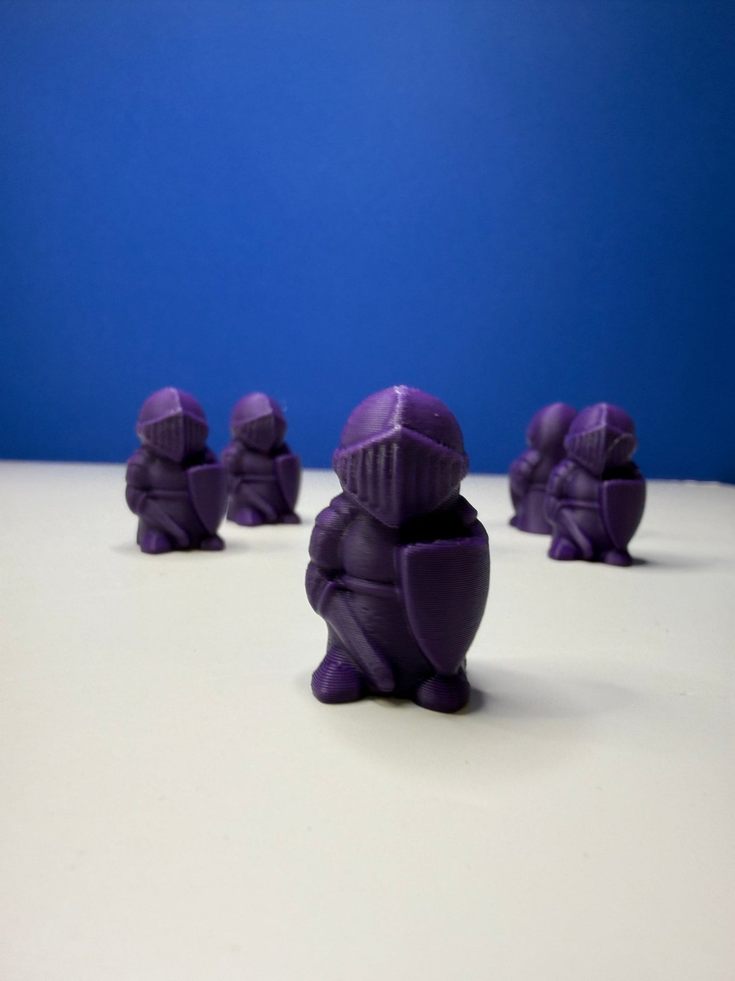 Mini Knight Figurine – Mini Object for Speech Therapy & Language Activities | 3D Printed | Talkets™ - Speech and Smile