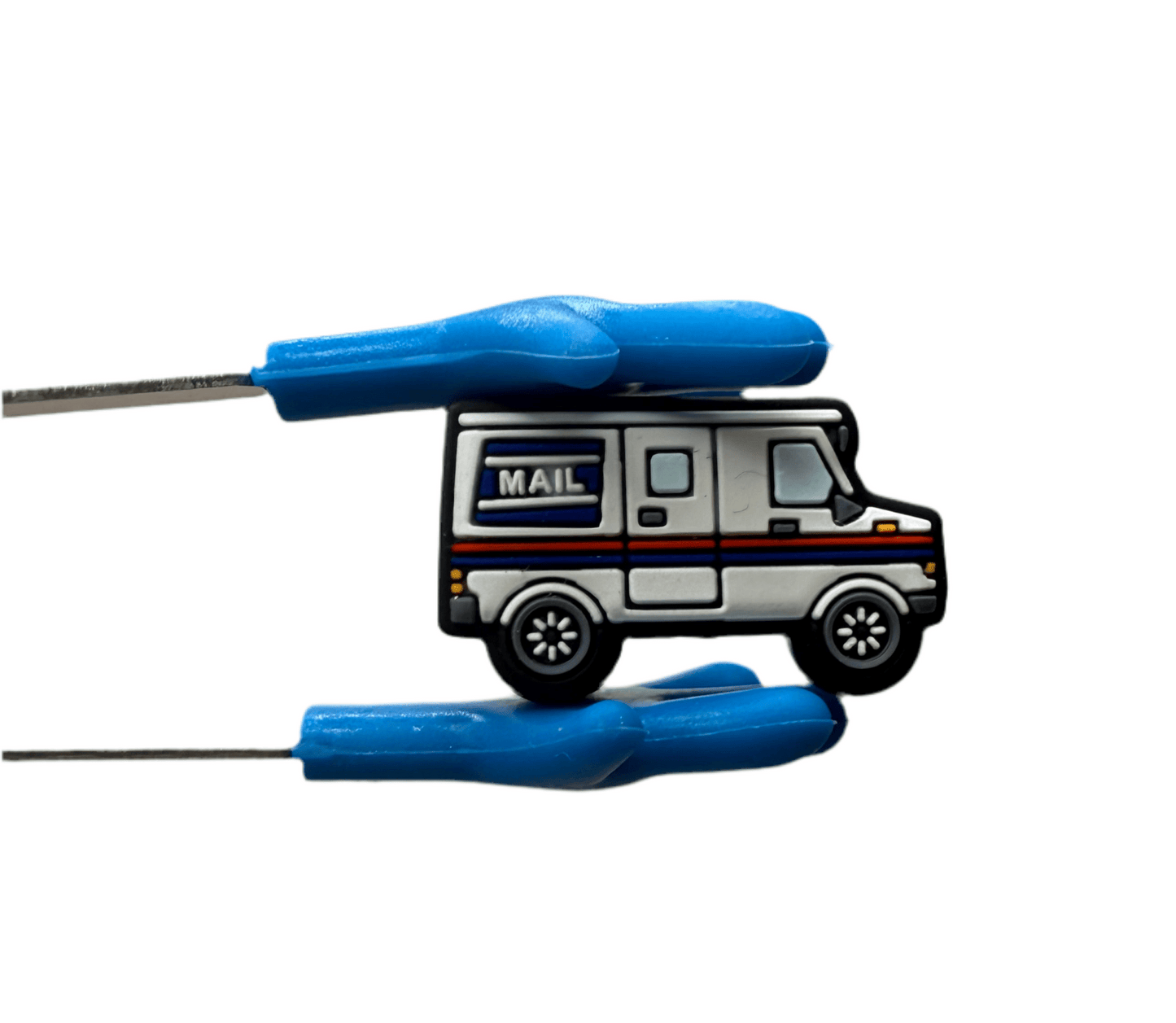 Mini Mail Truck – Letter M Alphabet Object | Montessori Sound Object, Speech Therapy Mini, Say & Play Mini Objects Community Helpers - Speech and Smile