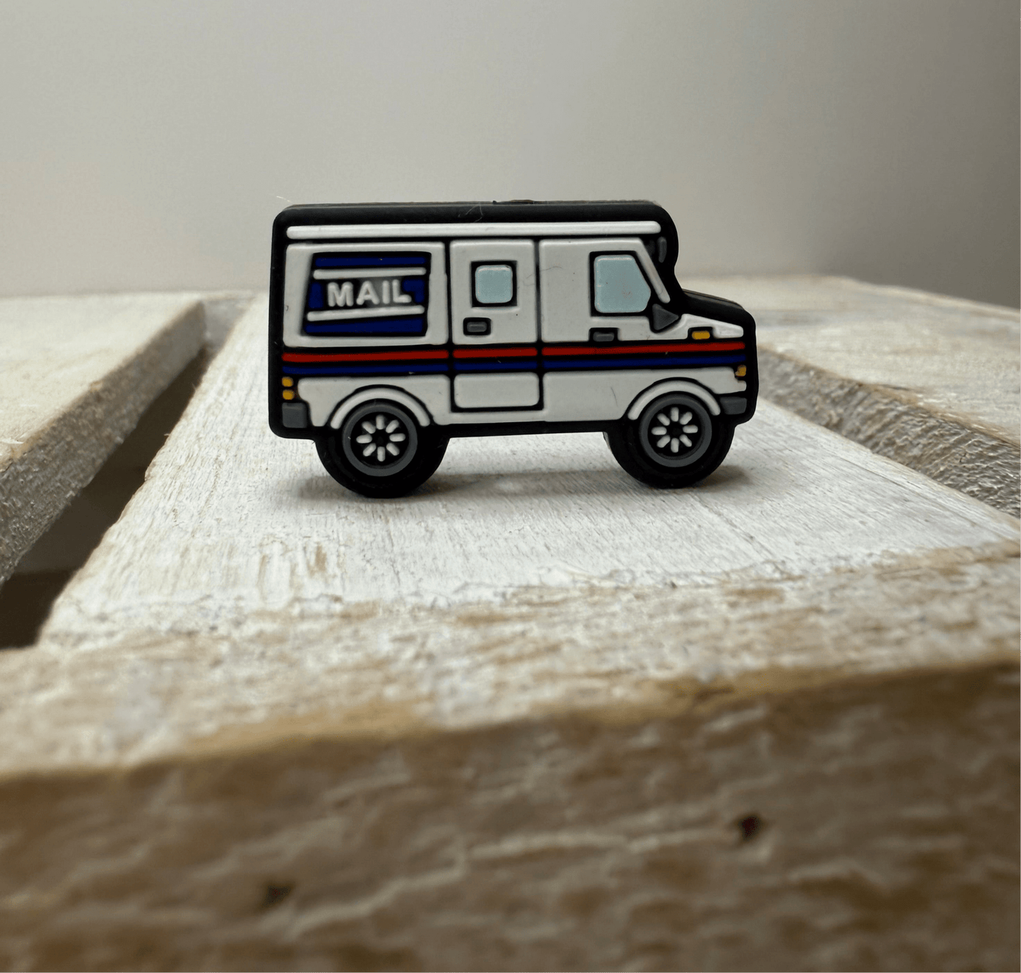 Mini Mail Truck – Letter M Alphabet Object | Montessori Sound Object, Speech Therapy Mini, Say & Play Mini Objects Community Helpers - Speech and Smile