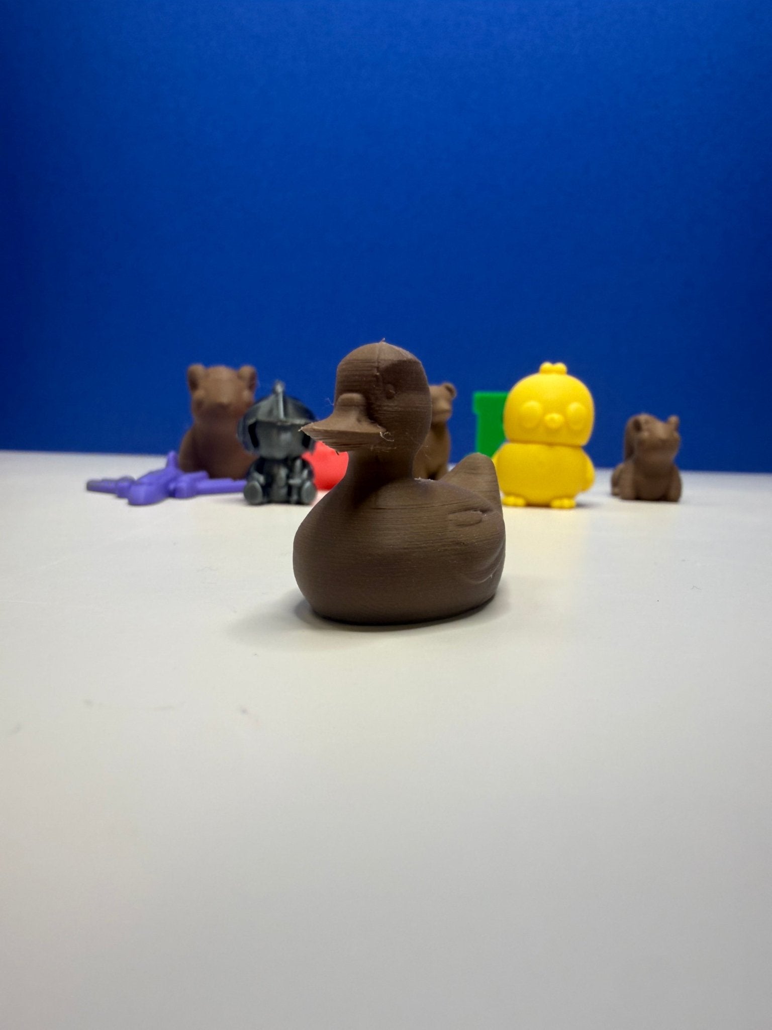 Mini Mallard Duck– Spring Minis for Speech Therapy & Language Activities | 3D Printed | Talkets™ - Speech and Smile
