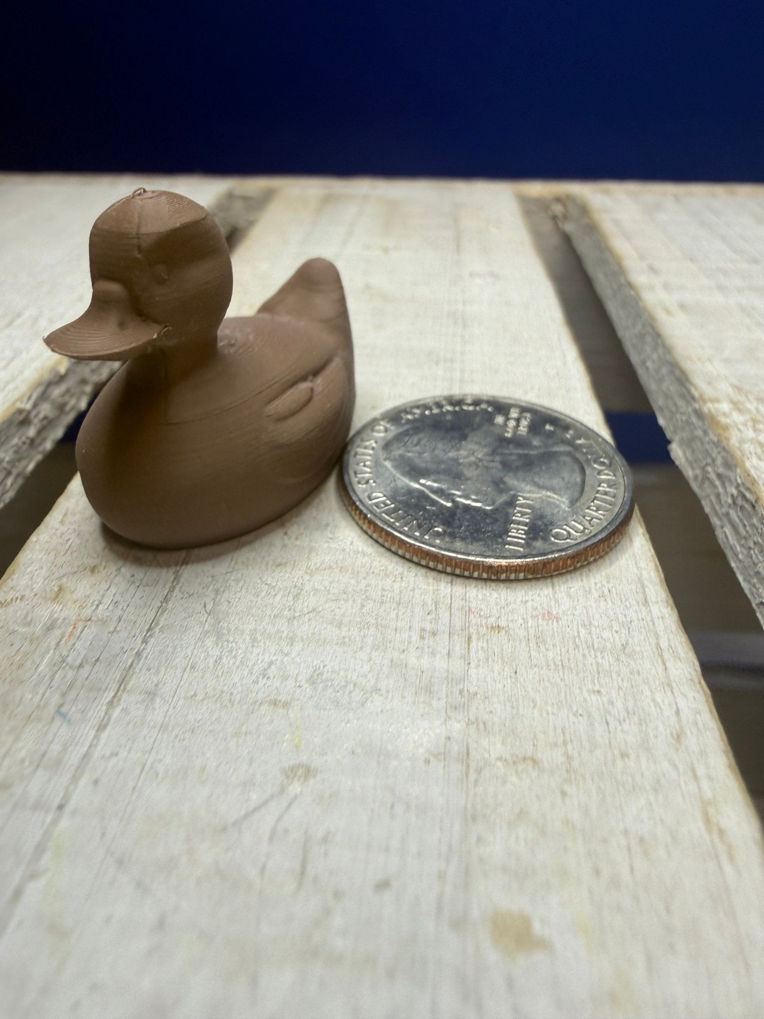 Mini Mallard Duck– Spring Minis for Speech Therapy & Language Activities | 3D Printed | Talkets™ - Speech and Smile