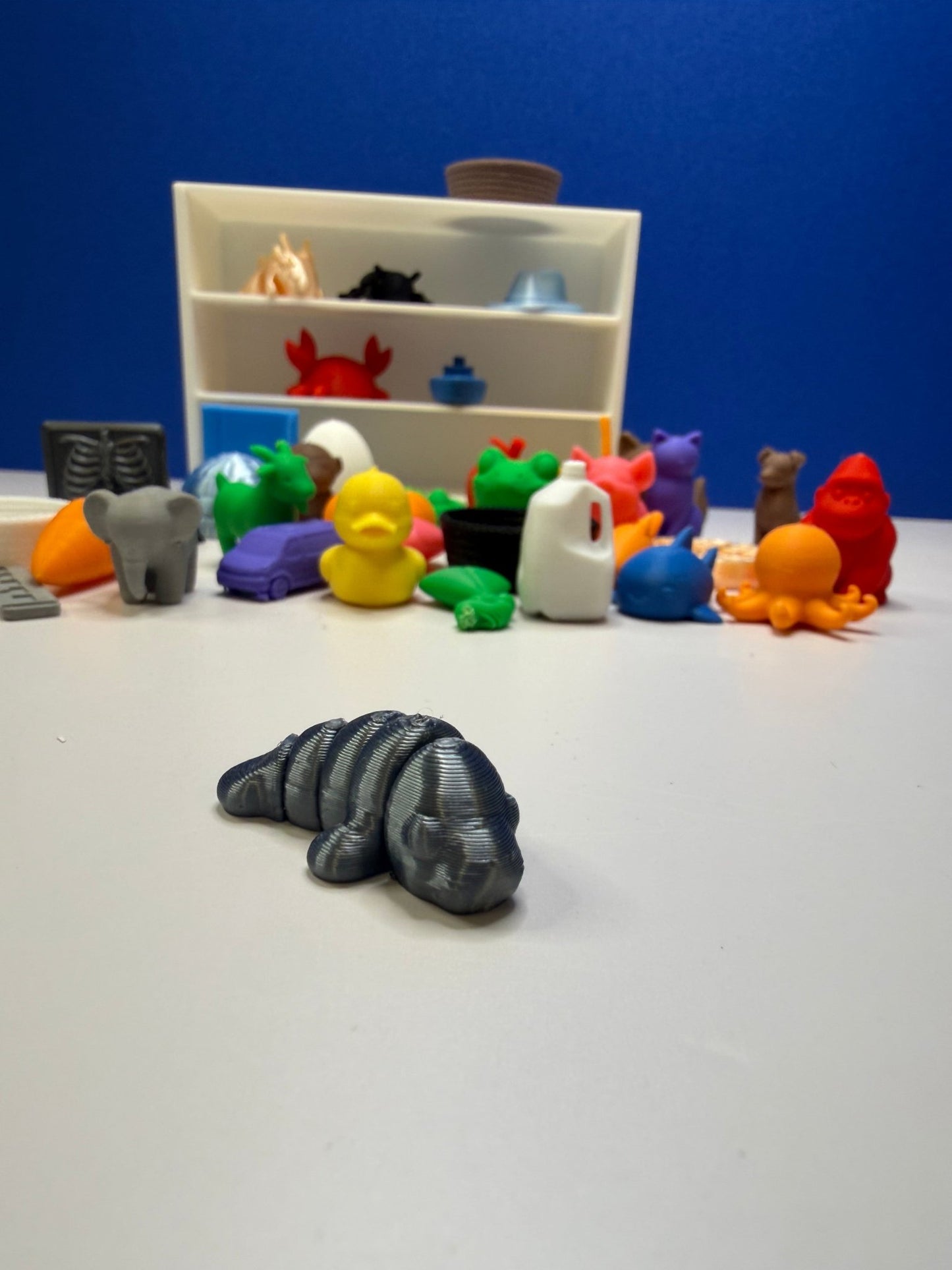 Mini Manatee Arctic Mini Object for Speech Therapy & Language Activities | 3D| Talkets™ - Speech and Smile