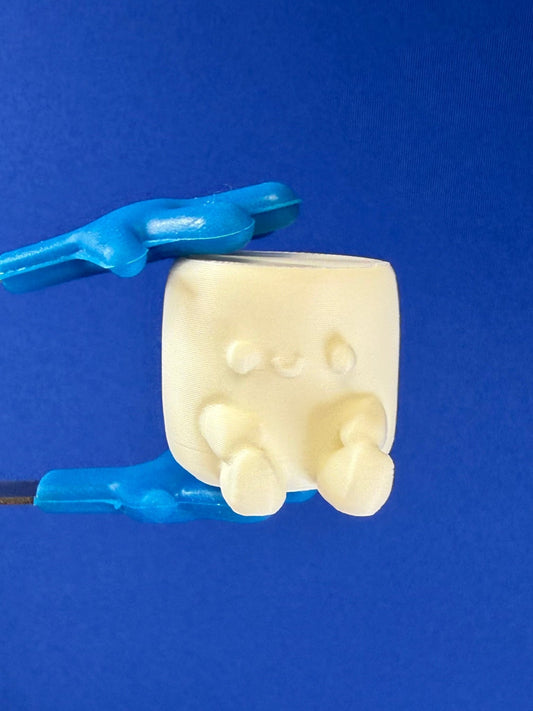 Mini Marshmallow Trinket - Faux Candy Minis - Speech and Smile