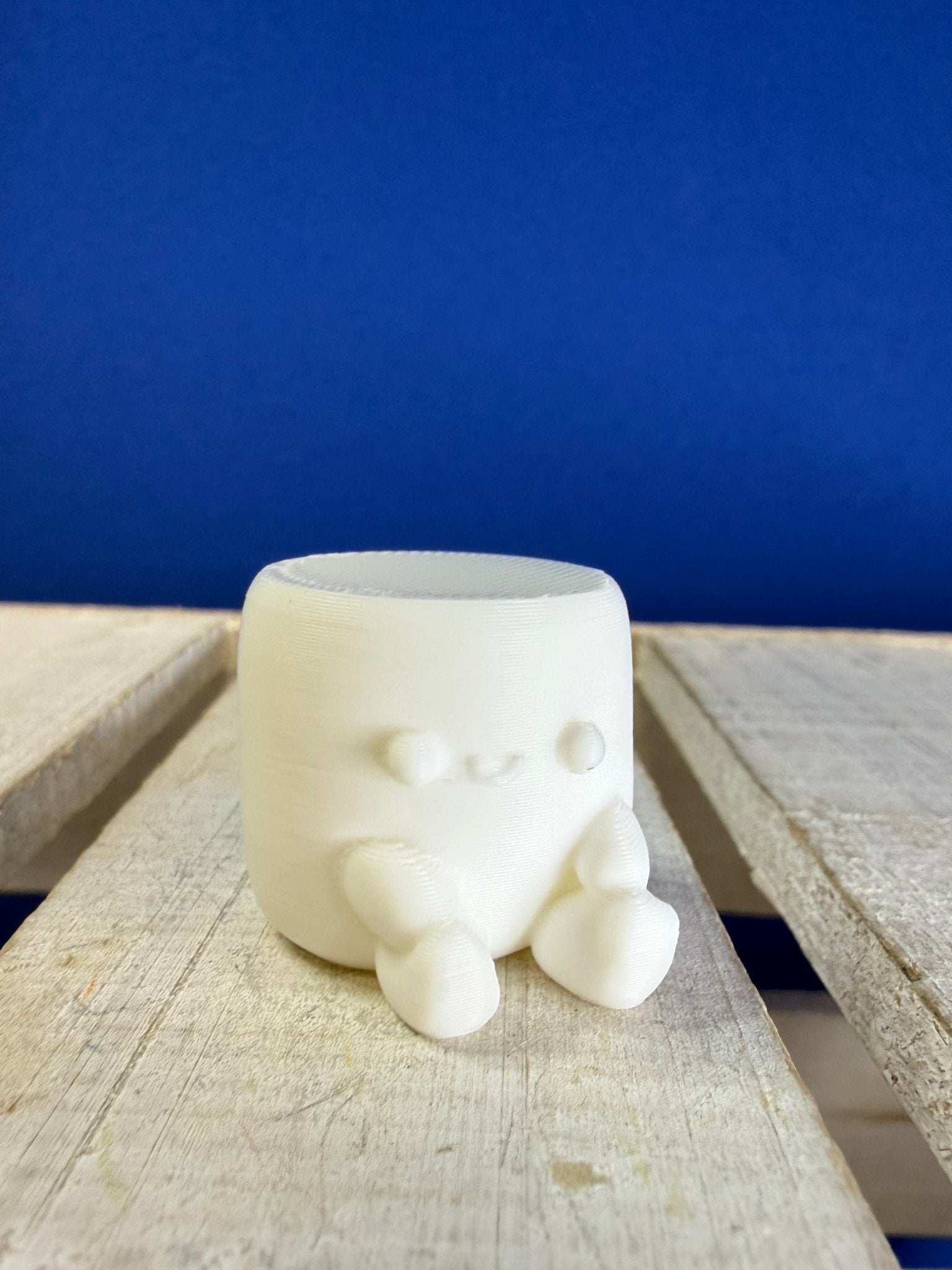 Mini Marshmallow Trinket - Faux Candy Minis - Speech and Smile