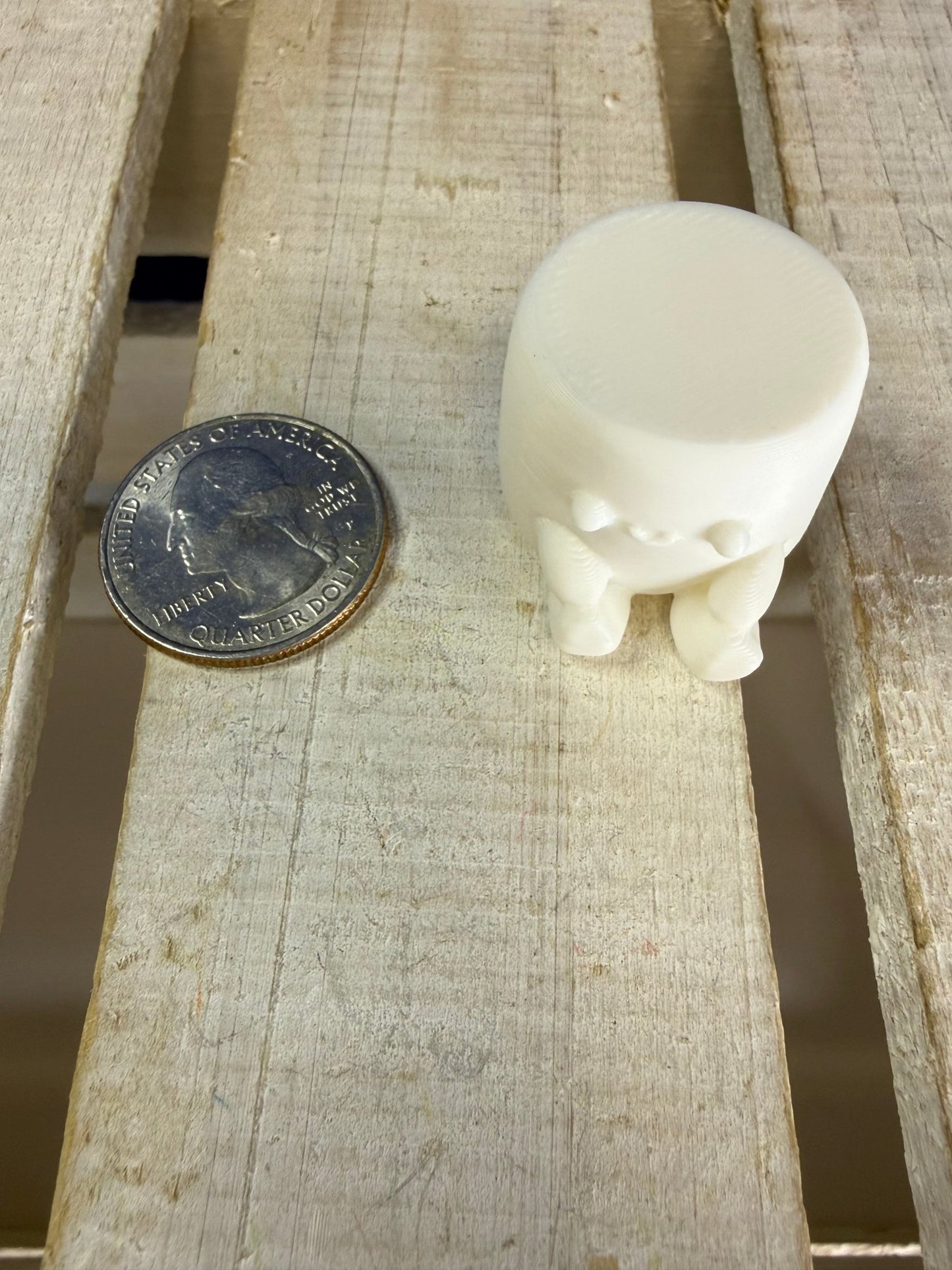 Mini Marshmallow Trinket - Faux Candy Minis - Speech and Smile