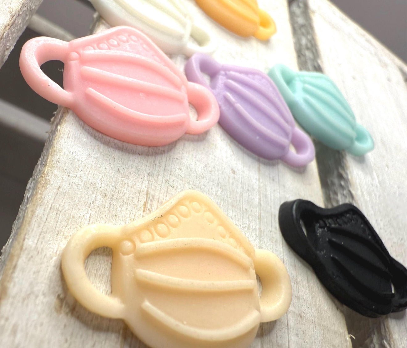 Mini Mask Object Speech Therapy – Medical Mini Trinkets Doodads – I Spy Trinkets Miniature Medical Theme - Speech and Smile