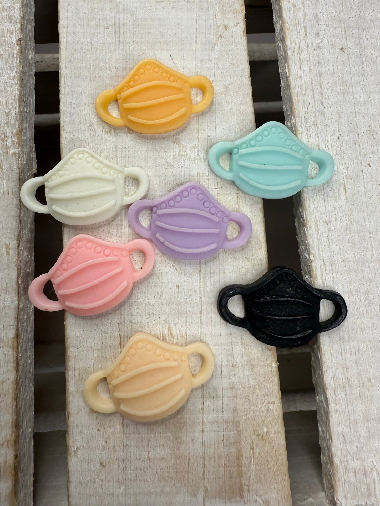 Mini Mask Object Speech Therapy – Medical Mini Trinkets Doodads – I Spy Trinkets Miniature Medical Theme - Speech and Smile