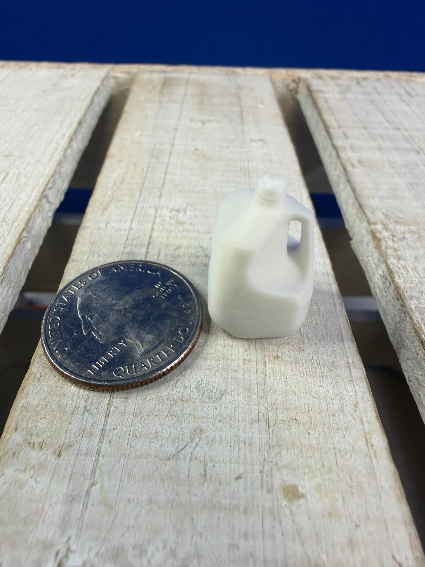 Mini Milk Jug – Mini Object for Speech Therapy & Language Activities | 3D Printed | Talkets™ - Speech and Smile