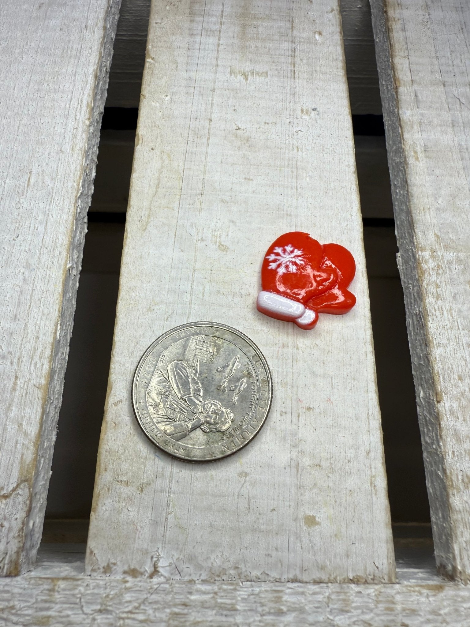 Mini Mittens Trinket - Alphabet Objects - Winter Theme Mini Objects Speech Therapy - Speech and Smile