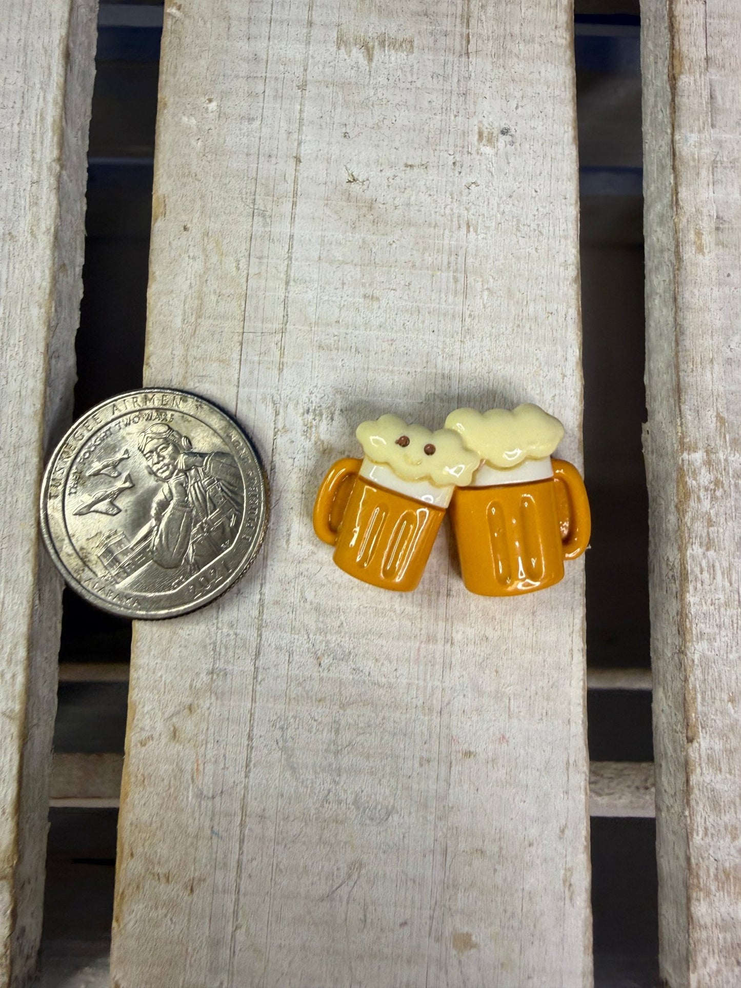 Mini mug trinket - root beer mini object - Cheers Miniature Doodads Speech Therapy - Speech and Smile