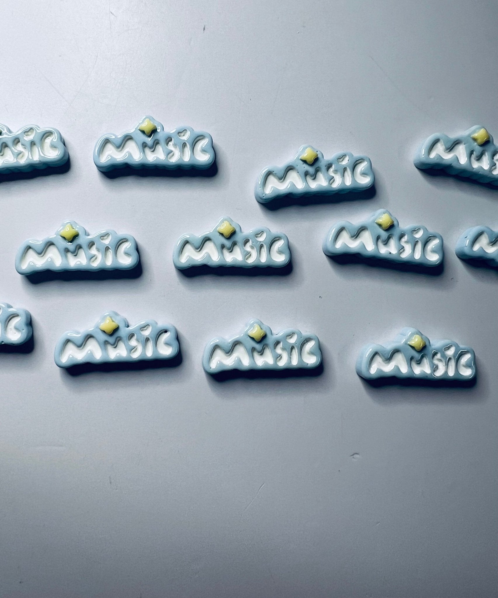 Mini MUSIC Trinket - Word Minis Speech Therapy - Music Therapy - Speech and Smile