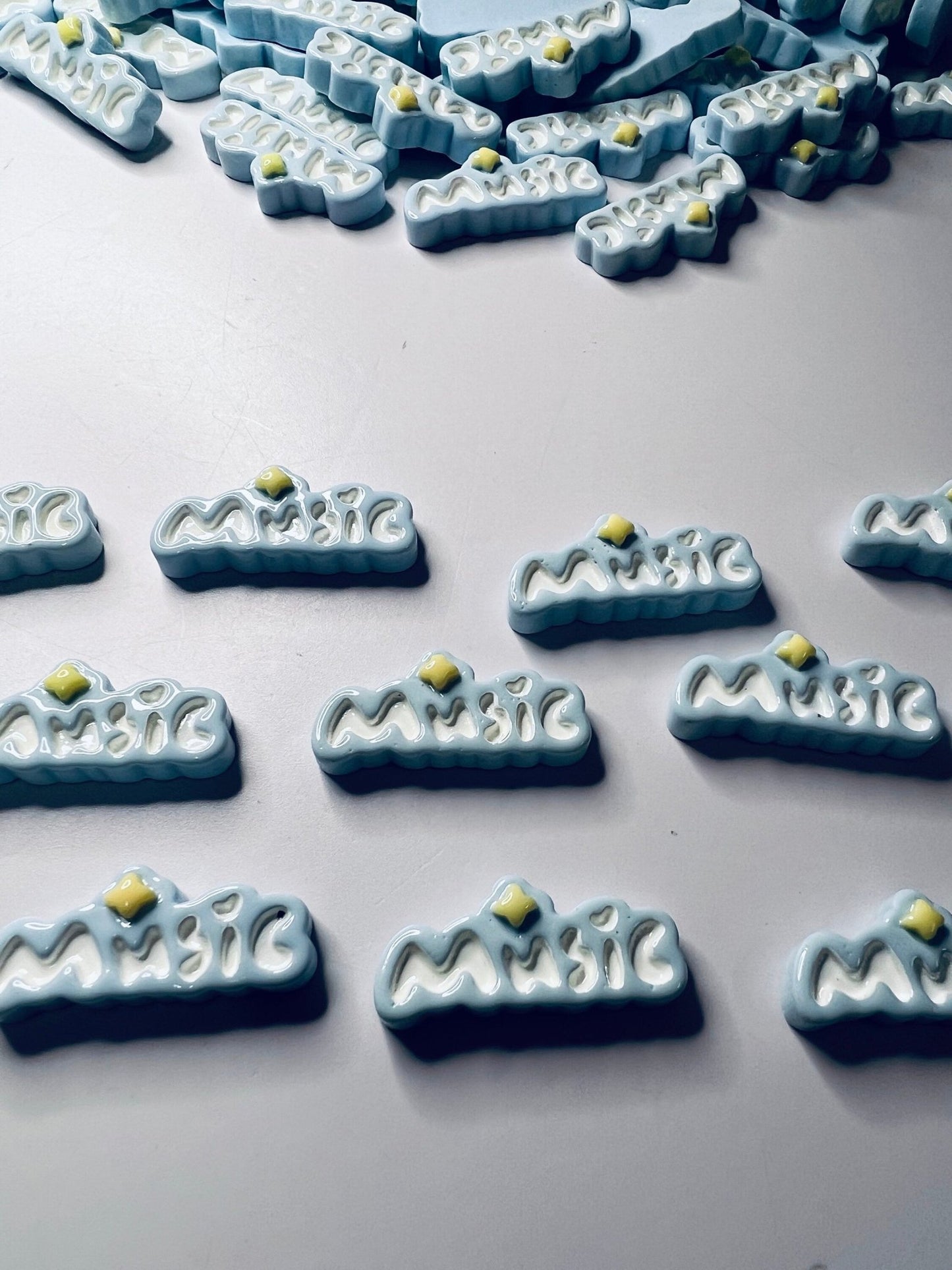 Mini MUSIC Trinket - Word Minis Speech Therapy - Music Therapy - Speech and Smile