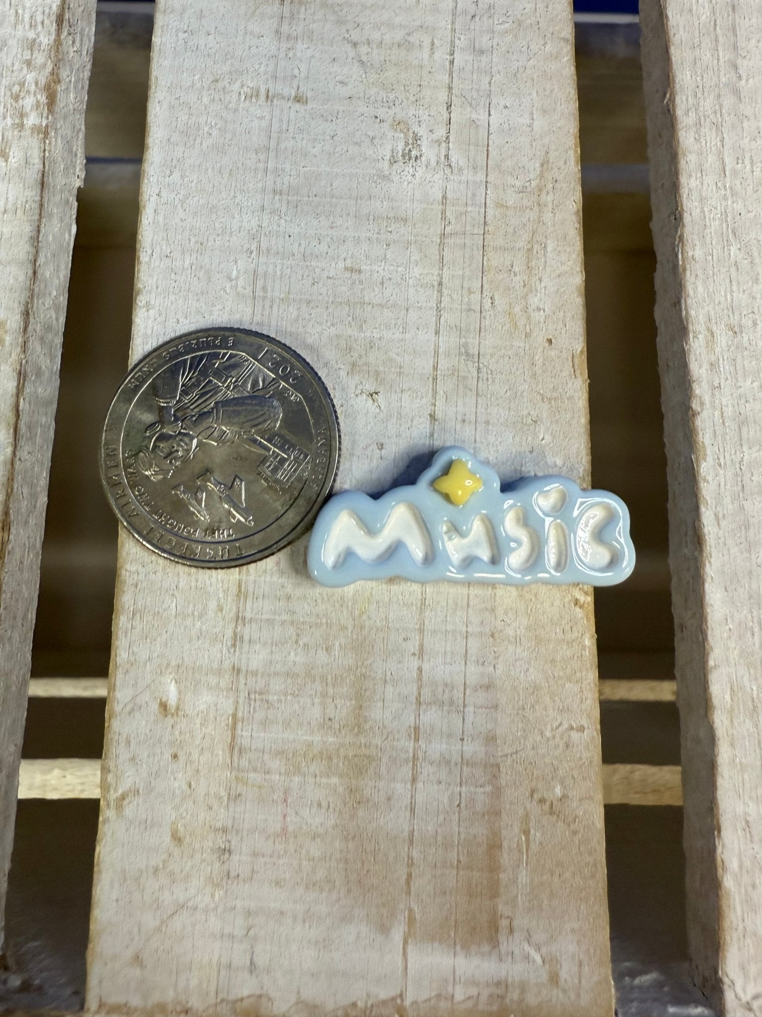 Mini MUSIC Trinket - Word Minis Speech Therapy - Music Therapy - Speech and Smile
