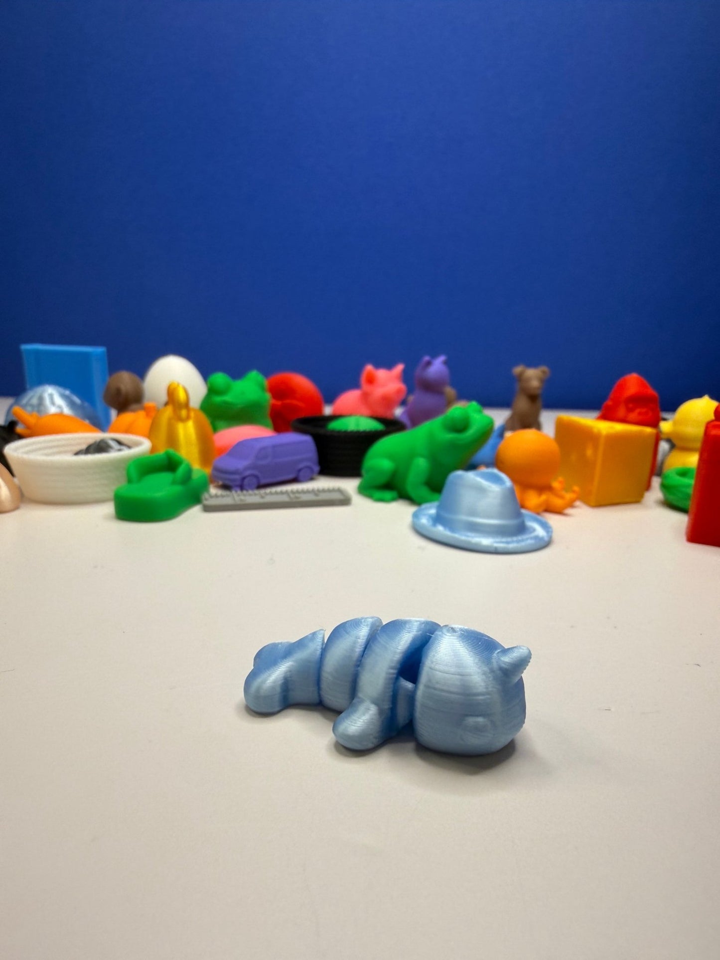 Mini Narwhal Arctic Mini Object for Speech Therapy & Language Activities | 3D Printed | Talkets™ - Speech and Smile