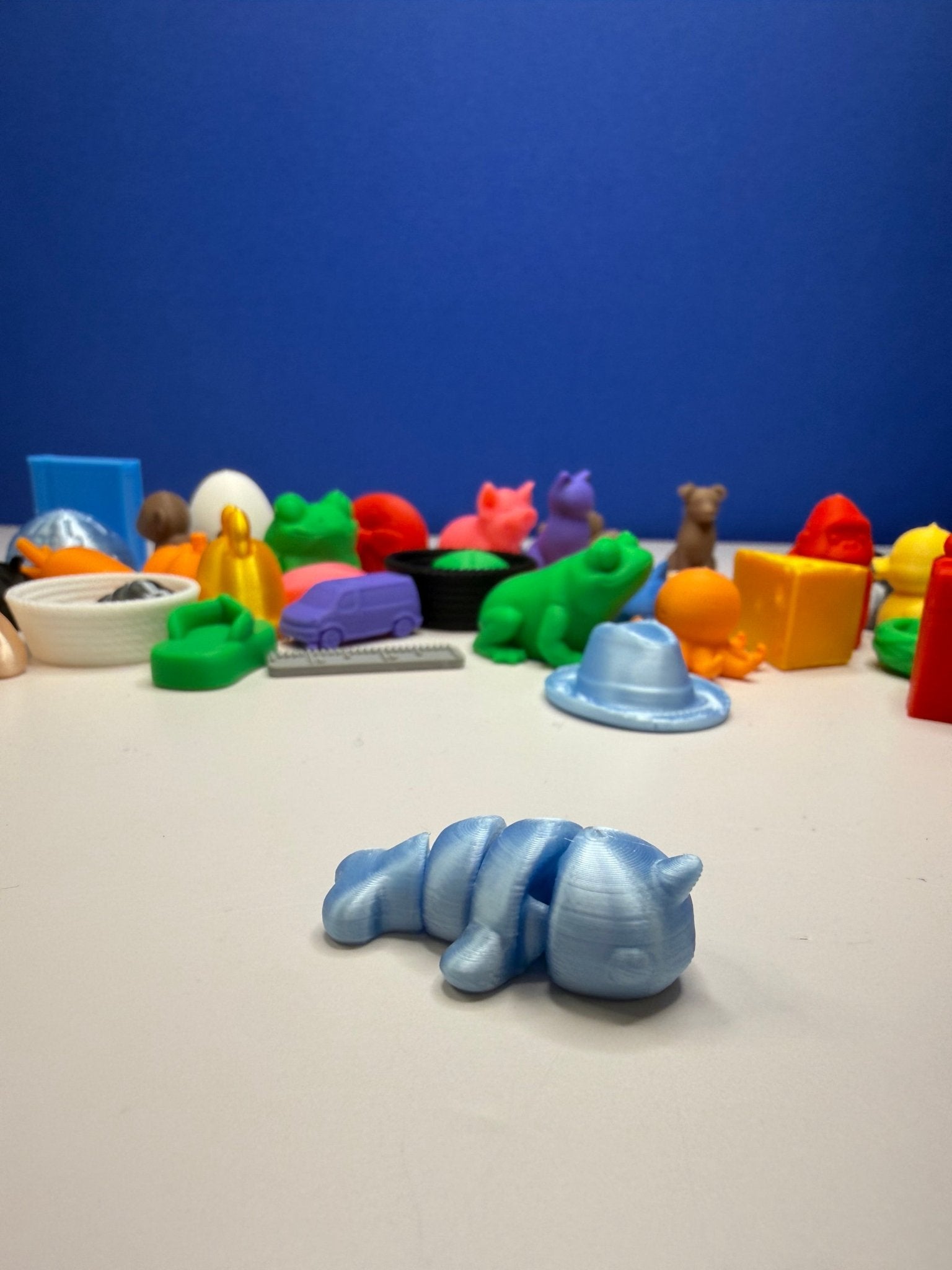 Mini Narwhal Arctic Mini Object for Speech Therapy & Language Activities | 3D Printed | Talkets™ - Speech and Smile