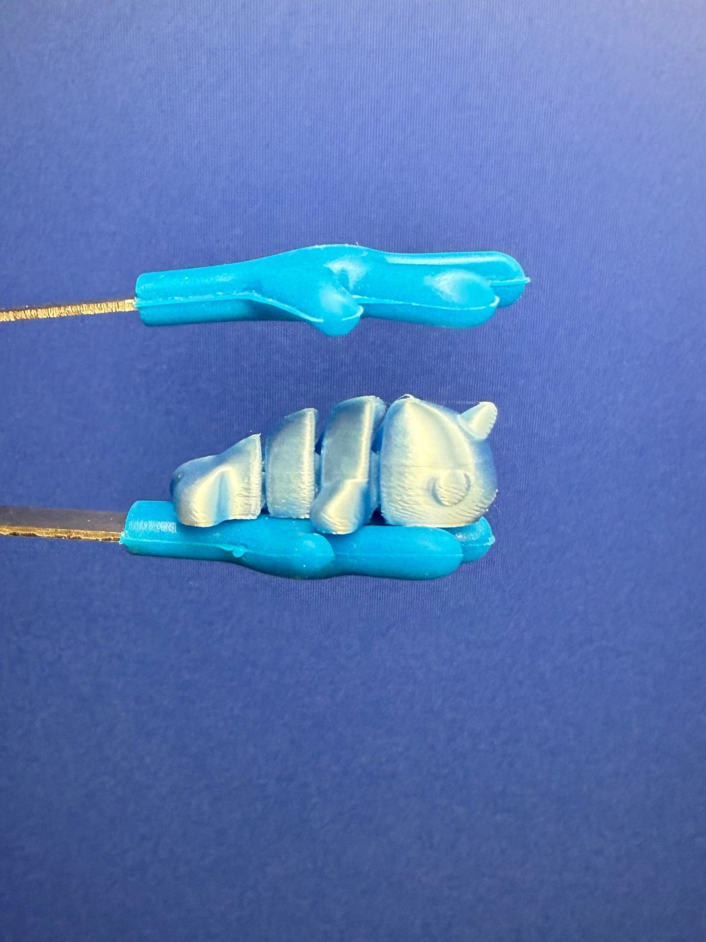 Mini Narwhal Arctic Mini Object for Speech Therapy & Language Activities | 3D Printed | Talkets™ - Speech and Smile