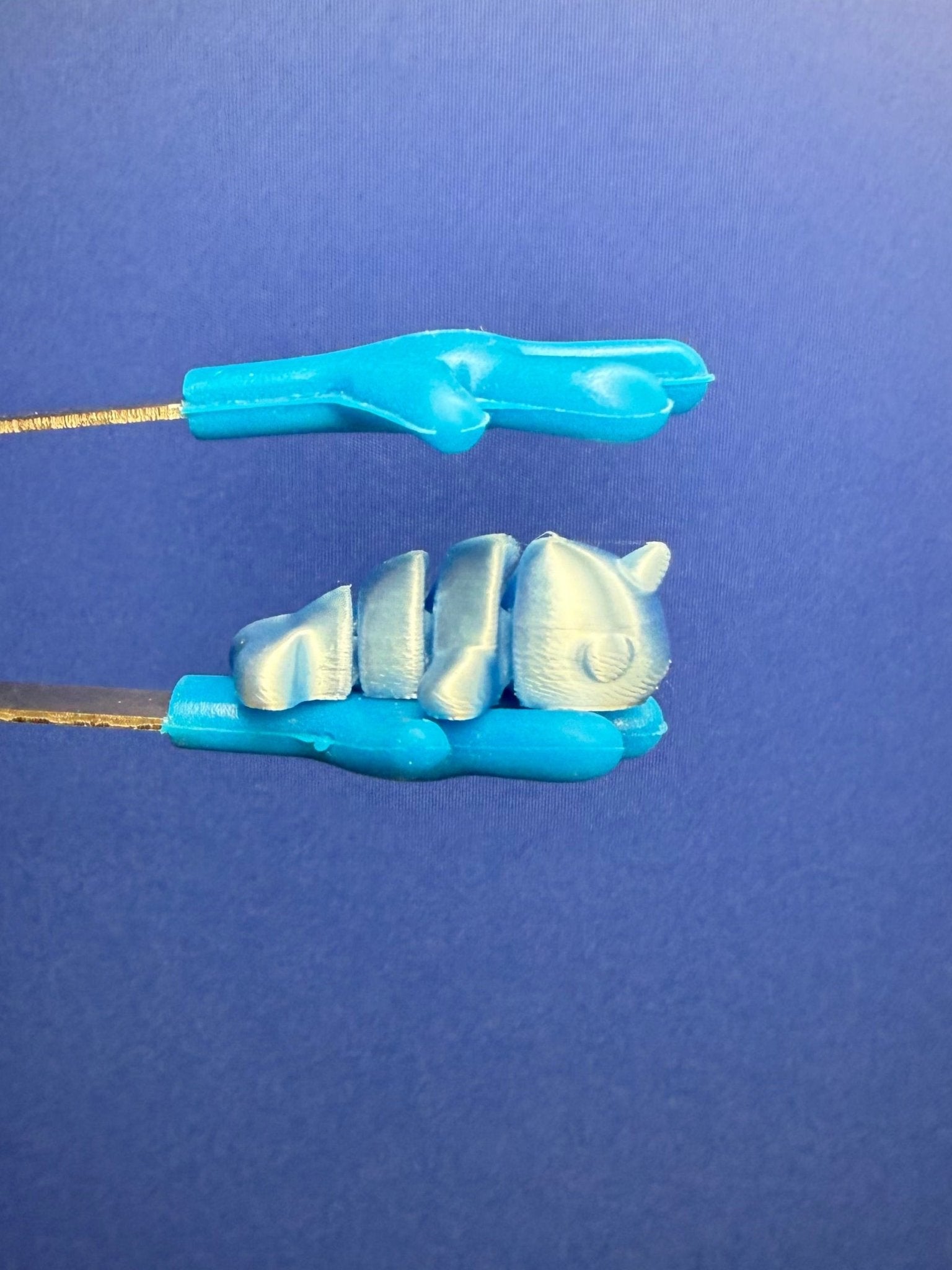 Mini Narwhal Arctic Mini Object for Speech Therapy & Language Activities | 3D Printed | Talkets™ - Speech and Smile