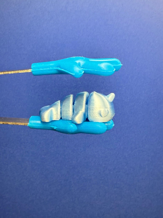 Mini Narwhal Arctic Mini Object for Speech Therapy & Language Activities | 3D Printed | Talkets™ - Speech and Smile