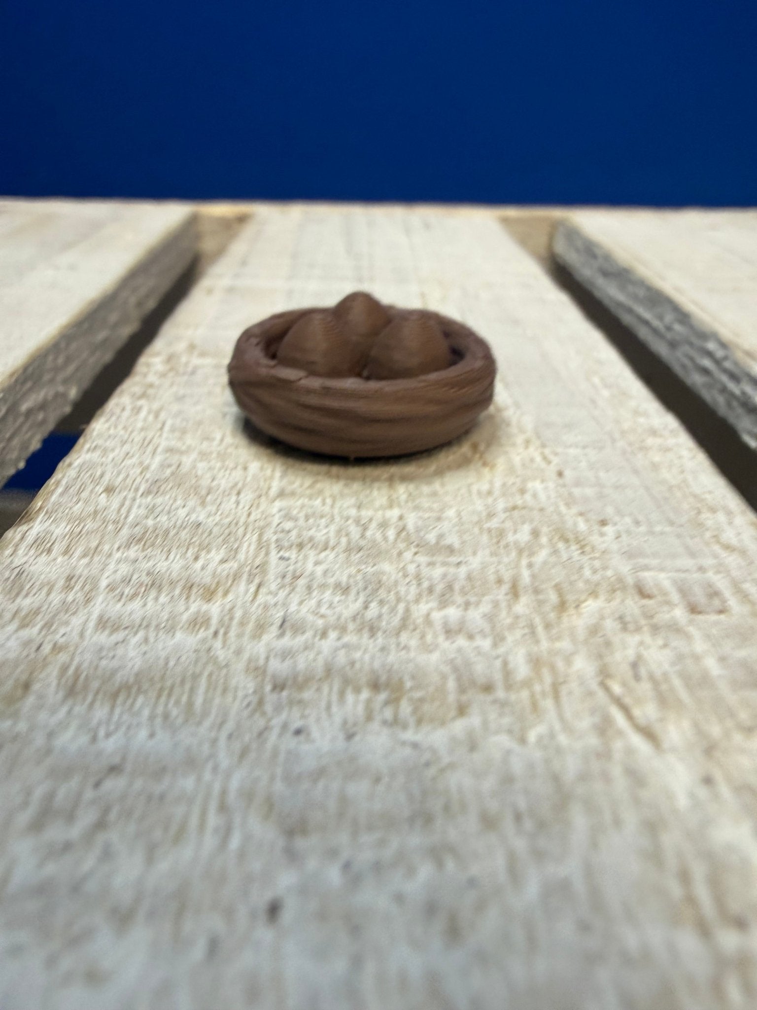 Mini Nest – Mini Object for Speech Therapy & Language Activities | 3D Printed | Talkets™ - Speech and Smile