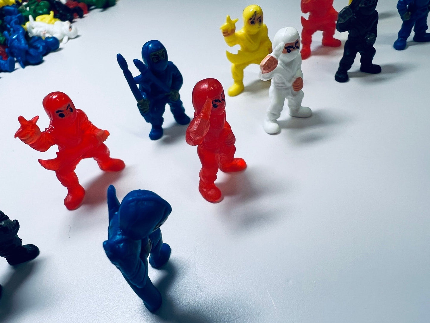 Mini Ninja Trinket - Karate Trinkets - Speech Therapy Mini Objects - Miniature Ninja - Speech and Smile