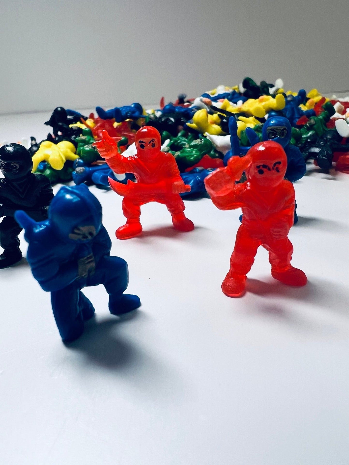 Mini Ninja Trinket - Karate Trinkets - Speech Therapy Mini Objects - Miniature Ninja - Speech and Smile