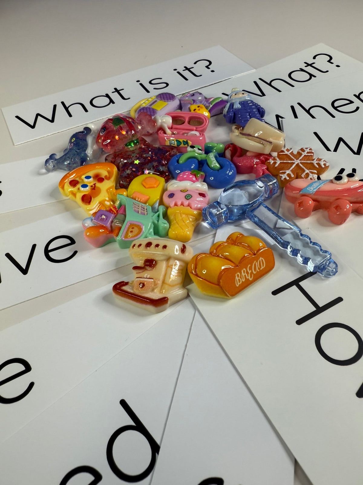 Mini Objects Speech Therapy Grab Bag Trinkets I Spy Objects l Montesso ...