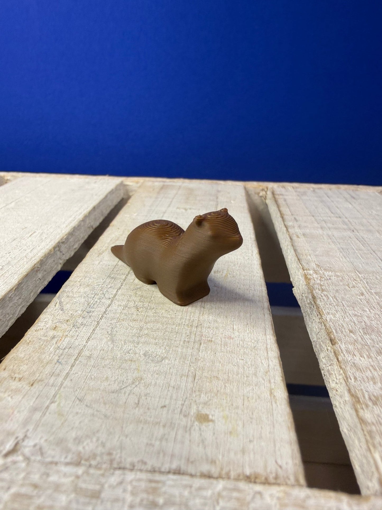 Mini Otter – Mini Object for Speech Therapy & Alphabet Trinket Activities | 3D Printed | Talkets™ - Speech and Smile