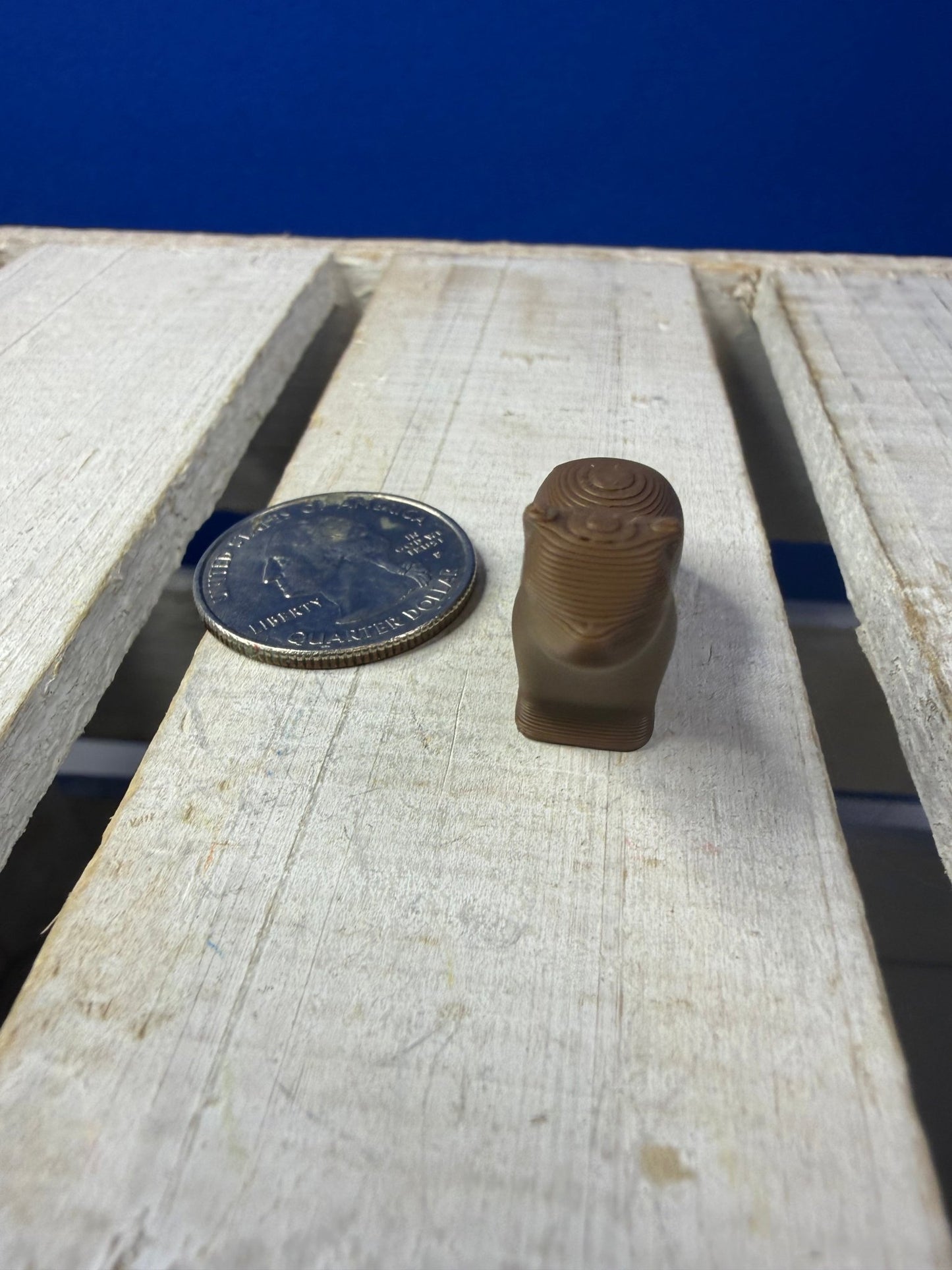 Mini Otter – Mini Object for Speech Therapy & Alphabet Trinket Activities | 3D Printed | Talkets™ - Speech and Smile