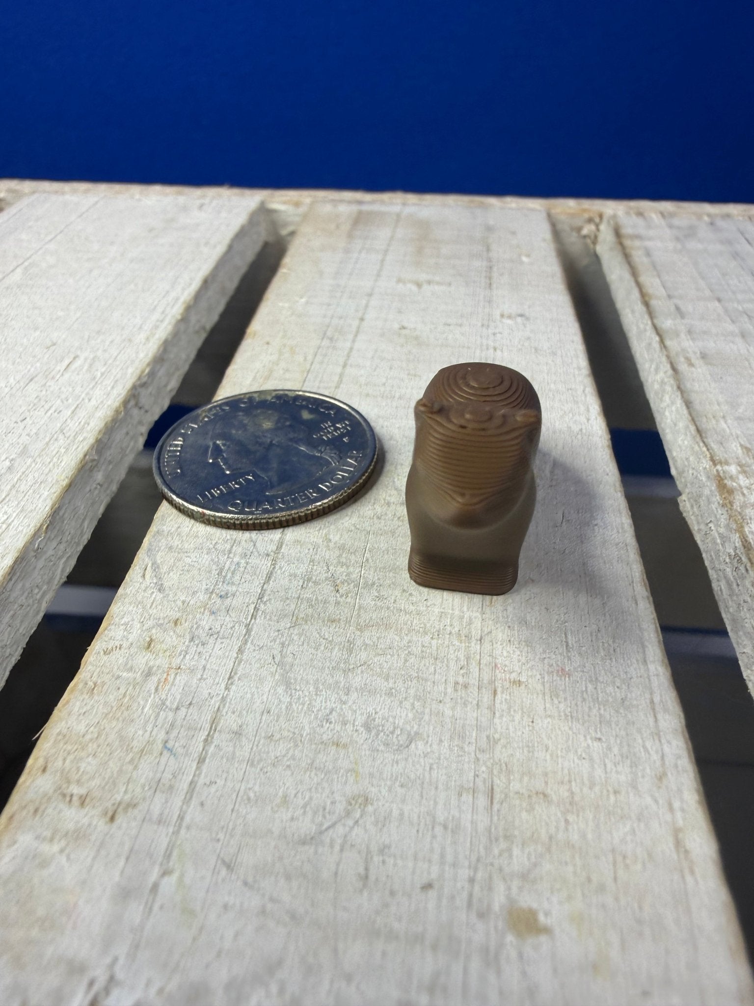 Mini Otter – Mini Object for Speech Therapy & Alphabet Trinket Activities | 3D Printed | Talkets™ - Speech and Smile