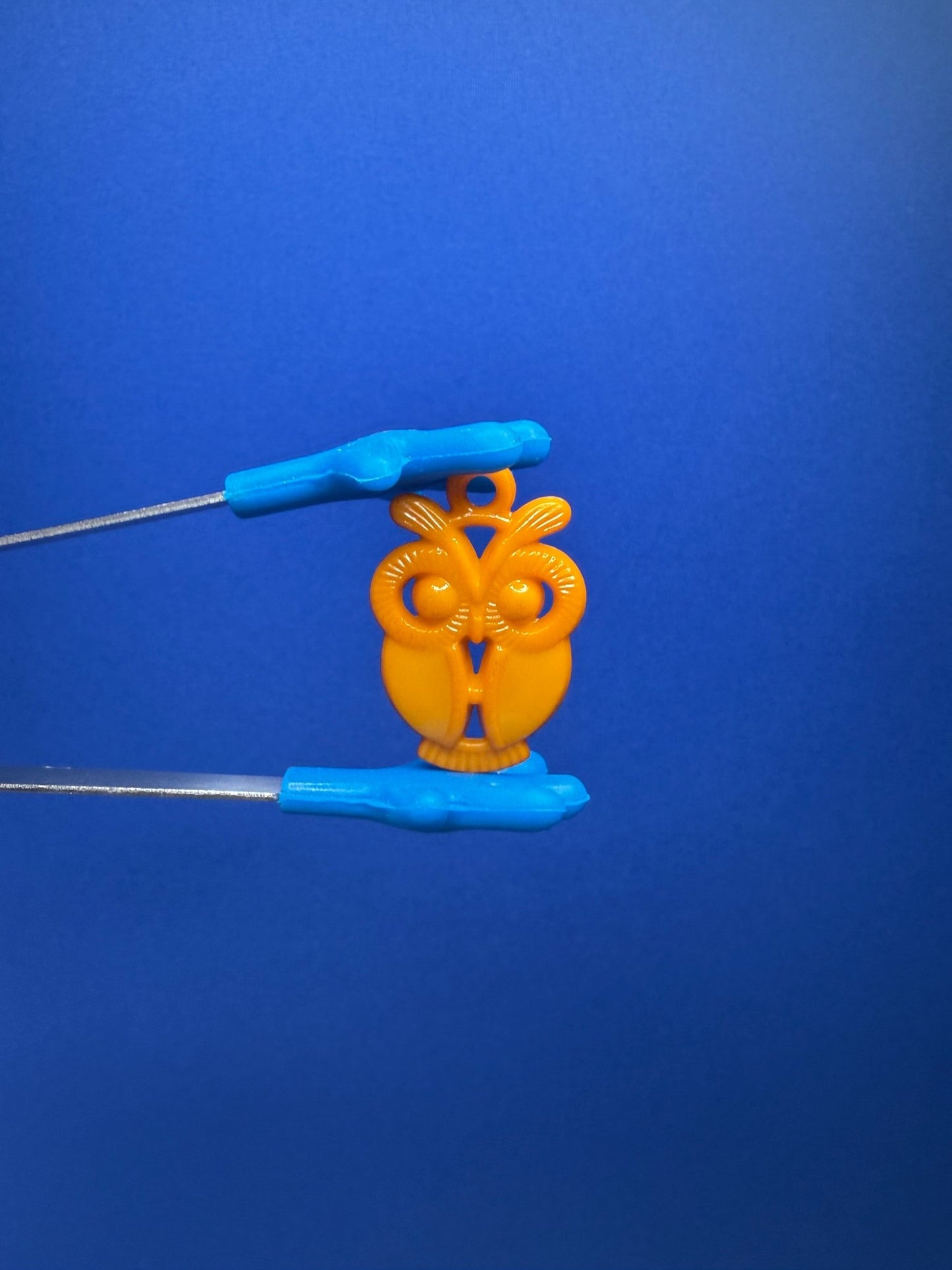 Mini OWL trinket Speech Therapy Mini Objects - Colorful Owl Charm - Speech and Smile