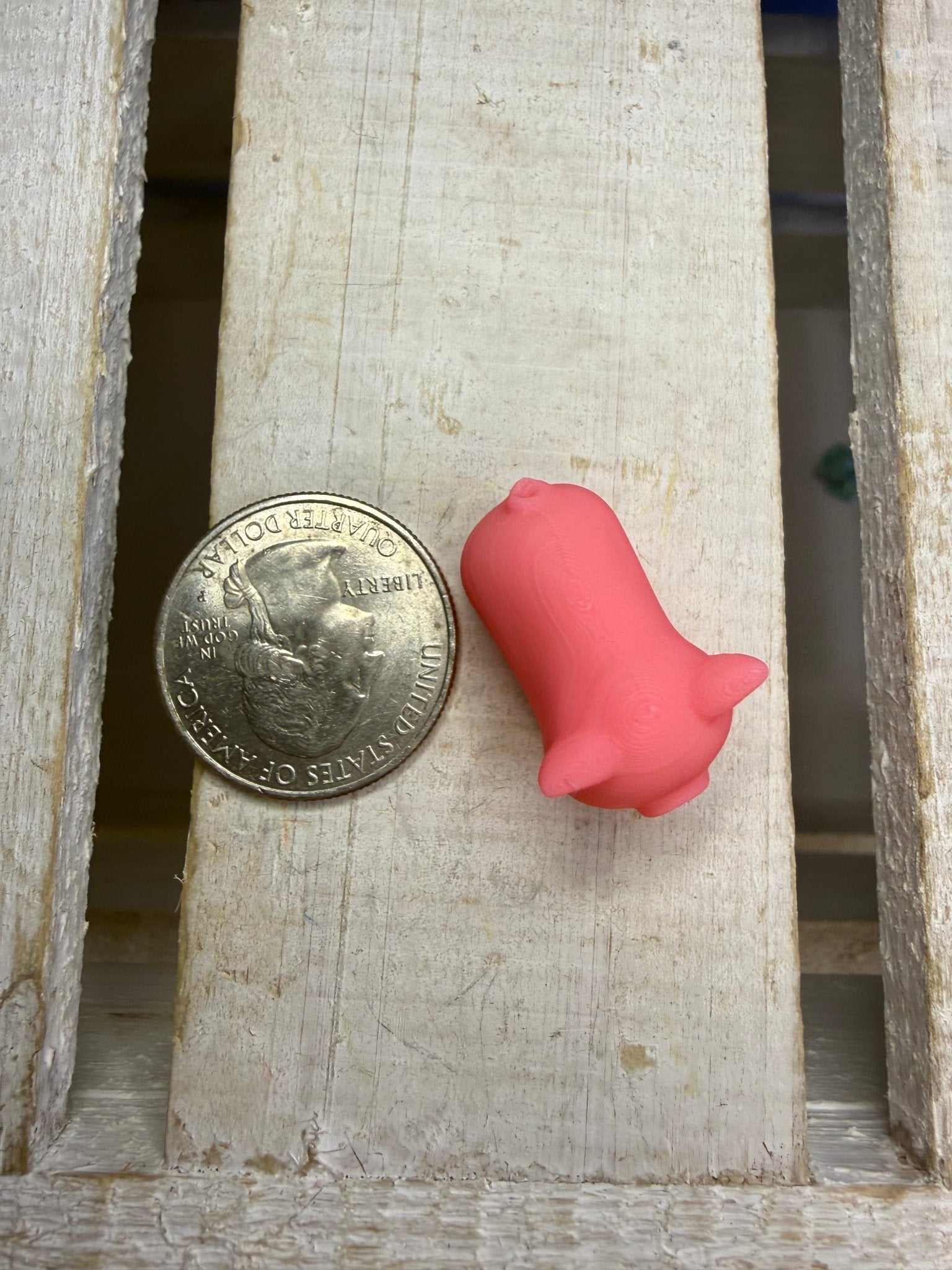Mini Pig – Mini Object for Speech Therapy & Language Activities | 3D Printed | Talkets™ - Speech and Smile