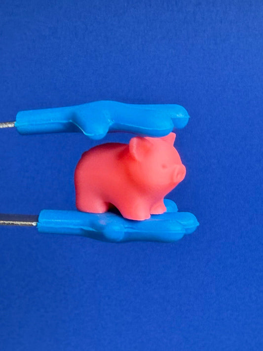 Mini Pig – Mini Object for Speech Therapy & Language Activities | 3D Printed | Talkets™ - Speech and Smile