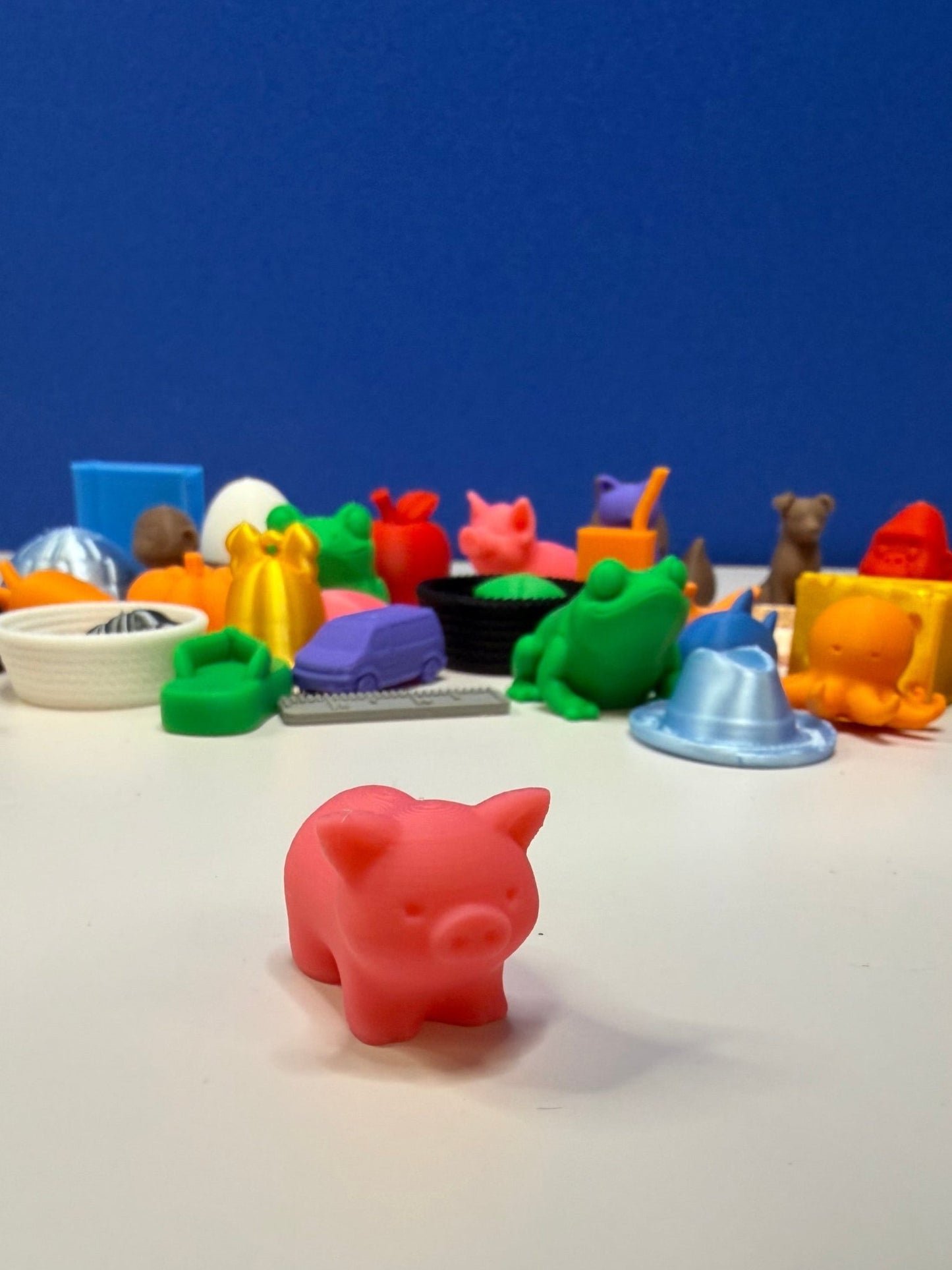 Mini Pig – Mini Object for Speech Therapy & Language Activities | 3D Printed | Talkets™ - Speech and Smile