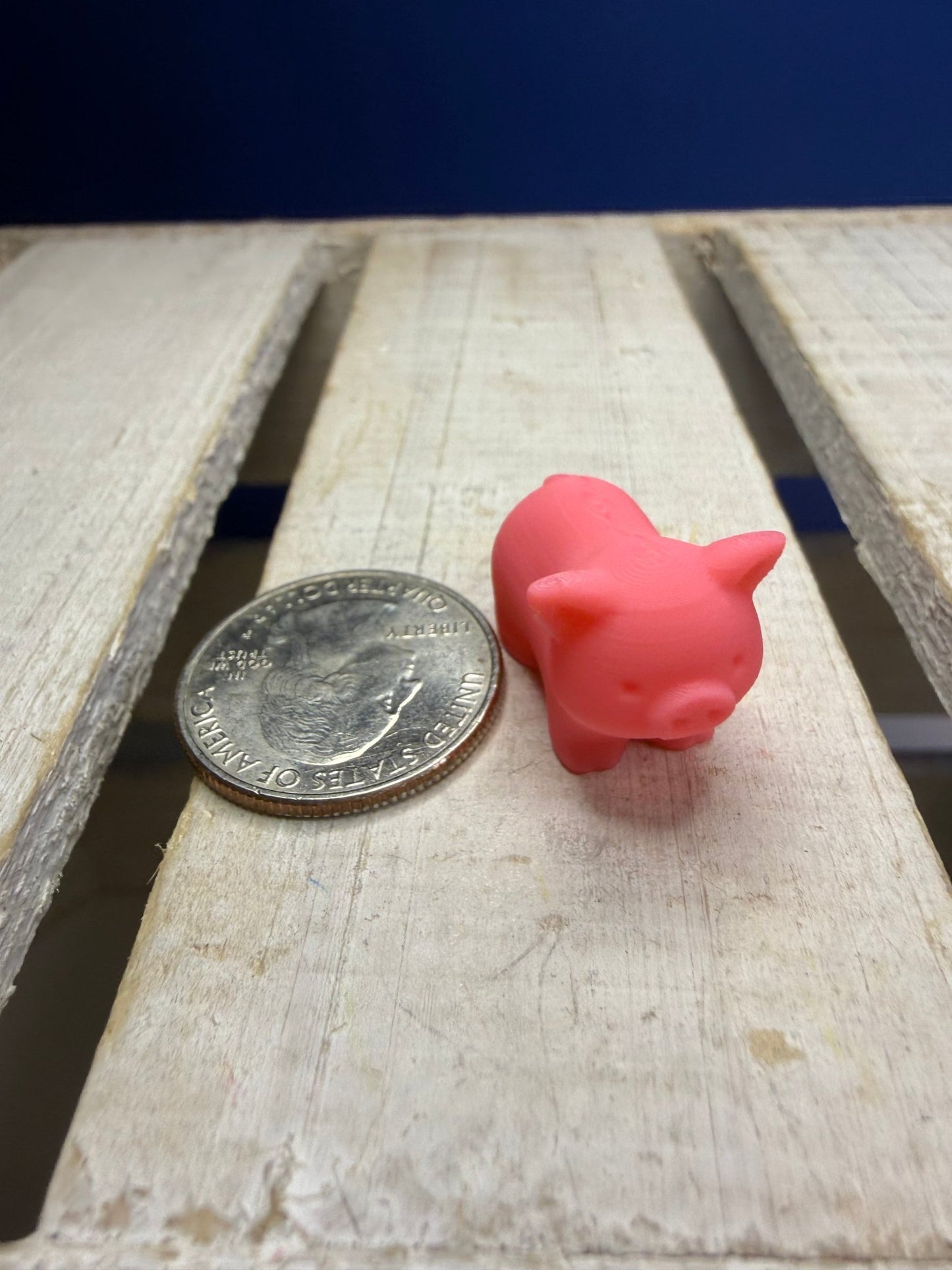 Mini Pig – Mini Object for Speech Therapy & Language Activities | 3D Printed | Talkets™ - Speech and Smile