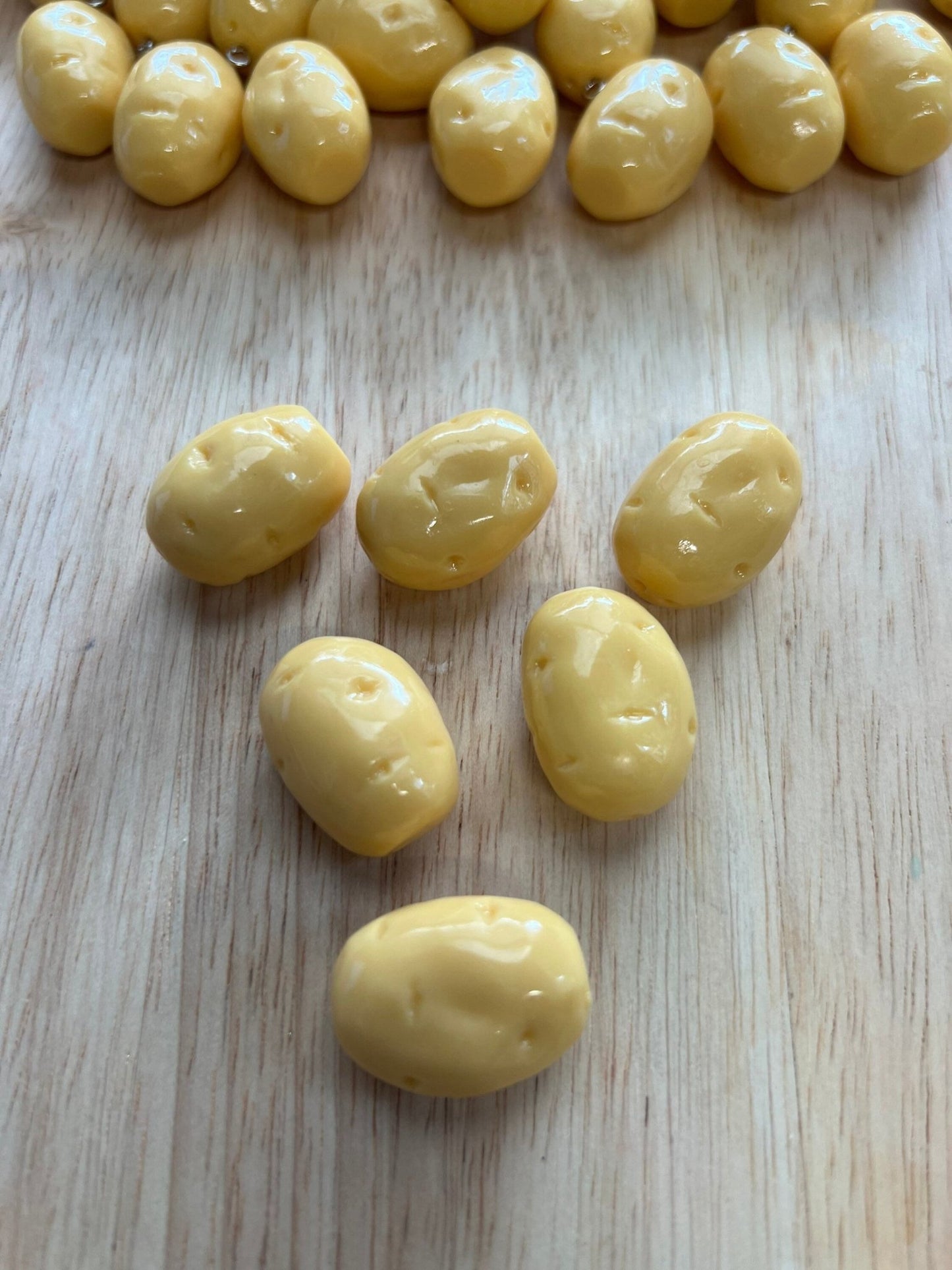 Mini Potato Object – Food Theme Speech Therapy Mini Objects - Speech and Smile