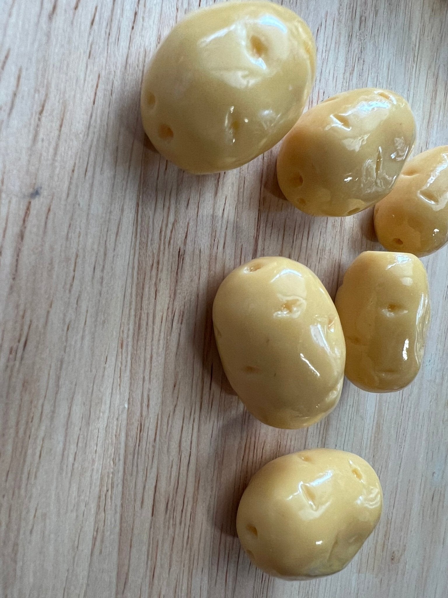 Mini Potato Object – Food Theme Speech Therapy Mini Objects - Speech and Smile