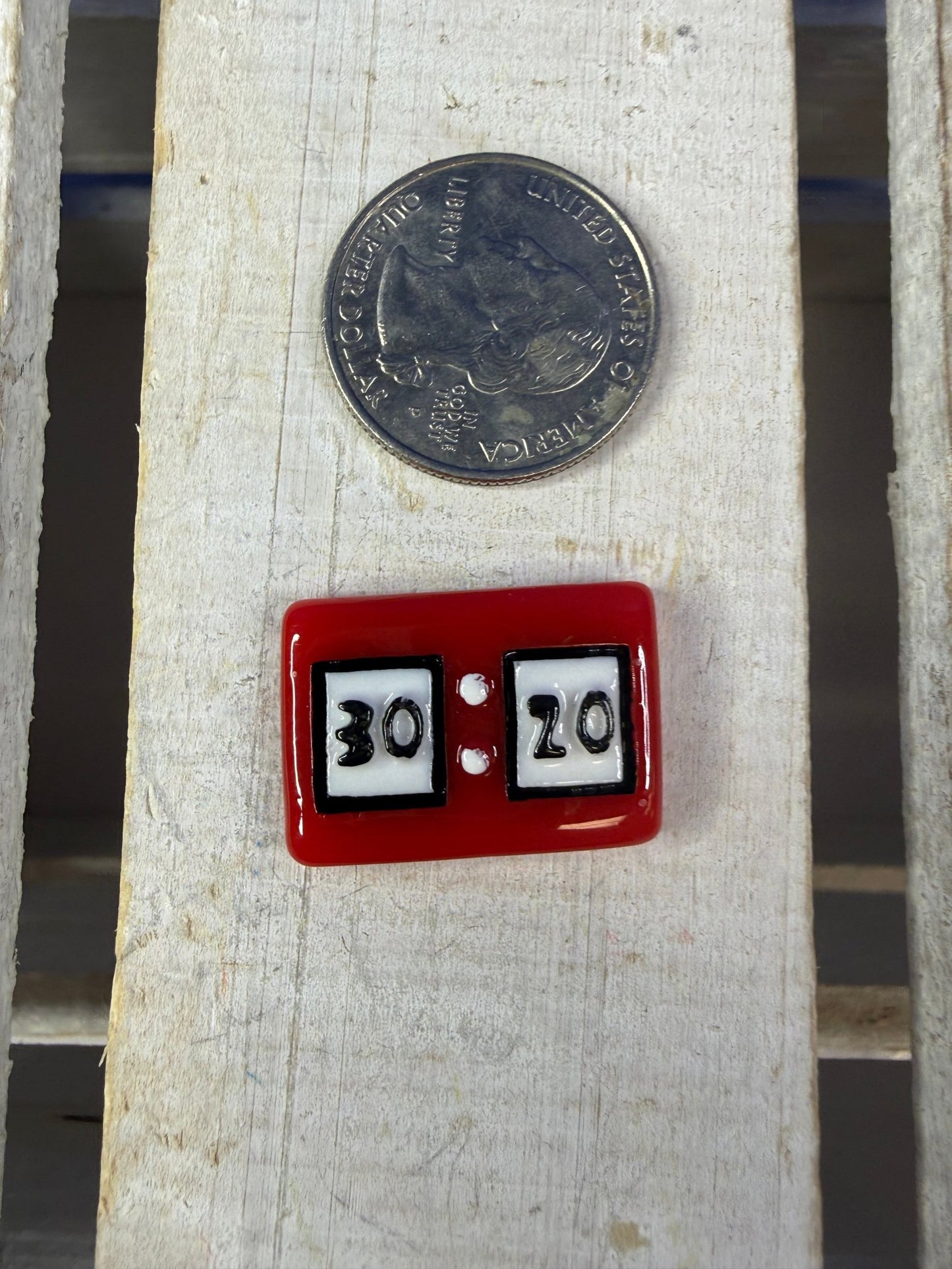 Mini Score Board Trinket - sport theme mini objects speech therapy - Speech and Smile