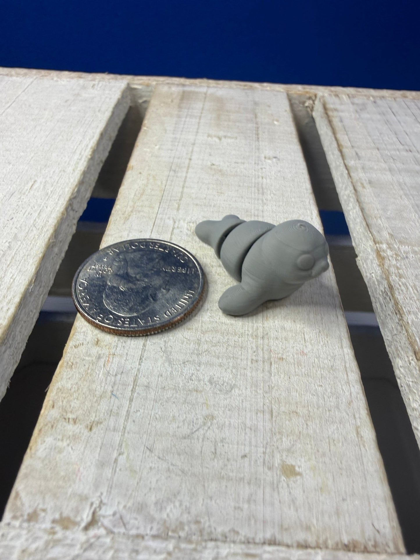 Mini Seal Twisty Mini Object for Speech Therapy & Alphabet Trinket Activities | 3D Printed | Talkets™ - Speech and Smile