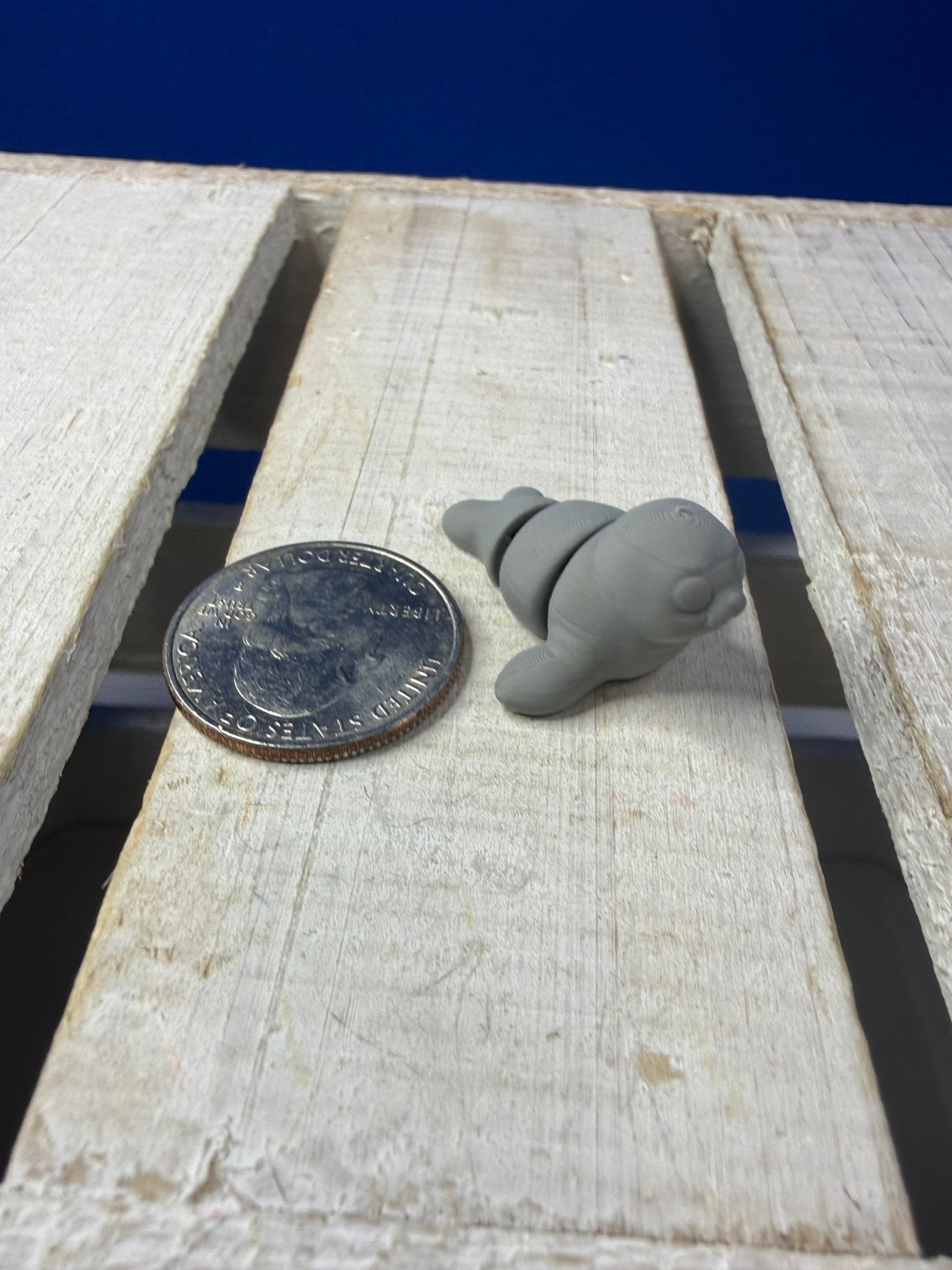 Mini Seal Twisty Mini Object for Speech Therapy & Alphabet Trinket Activities | 3D Printed | Talkets™ - Speech and Smile