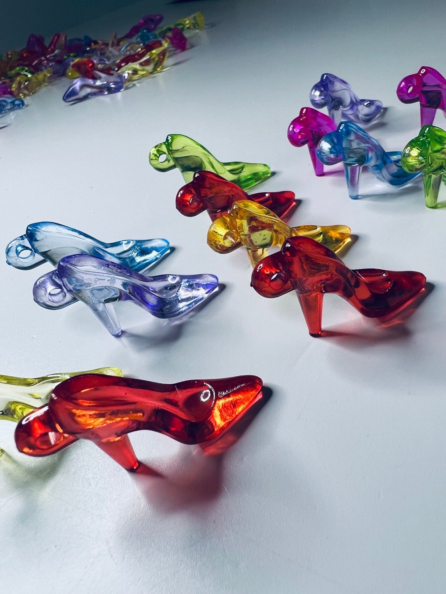 Mini Shoe Trinkets - Speech Therapy Mini Objects - Miniature Objects - Clothing Trinkets - Miniature Shoe - Speech and Smile