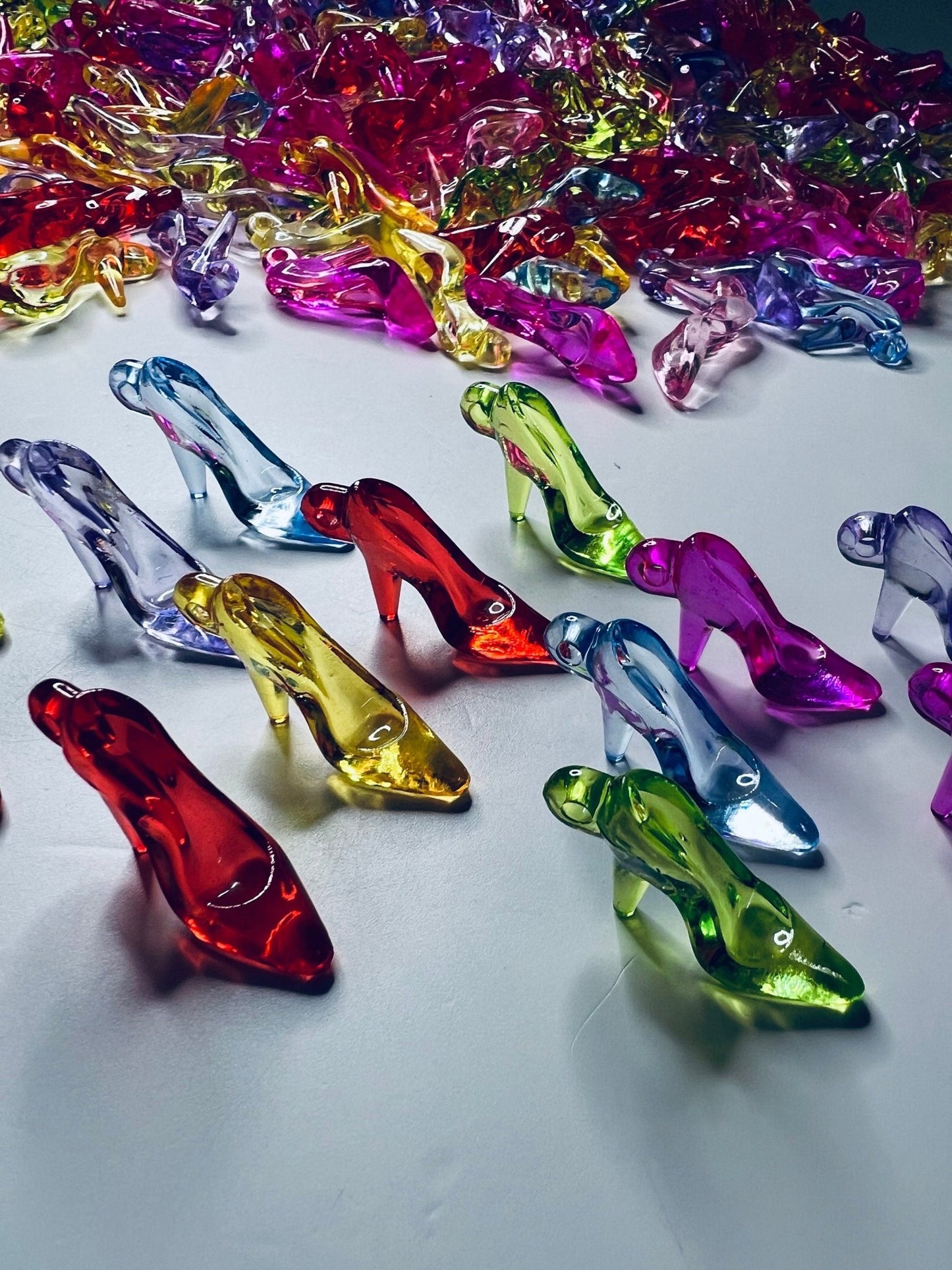 Mini Shoe Trinkets - Speech Therapy Mini Objects - Miniature Objects - Clothing Trinkets - Miniature Shoe - Speech and Smile